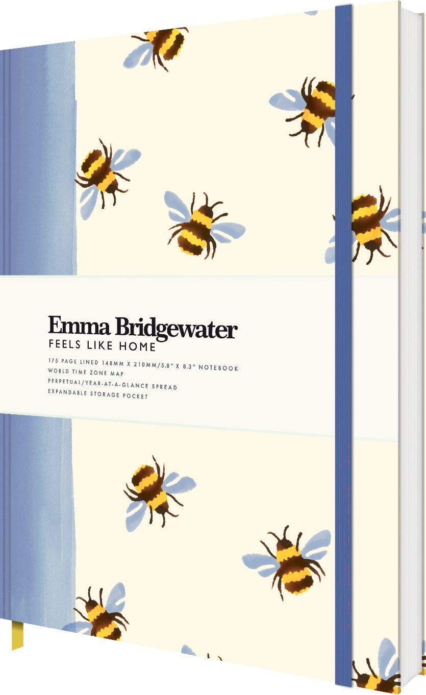 Emma Bridgewater Bumblebee A5 Notebook