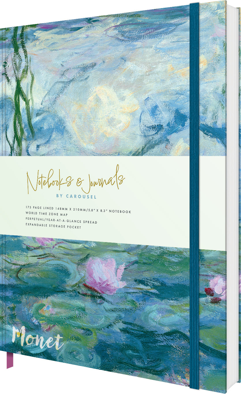 Monet A5 Notebook