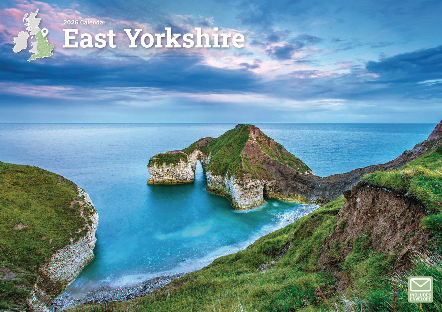 East Yorkshire A4 Calendar 2026