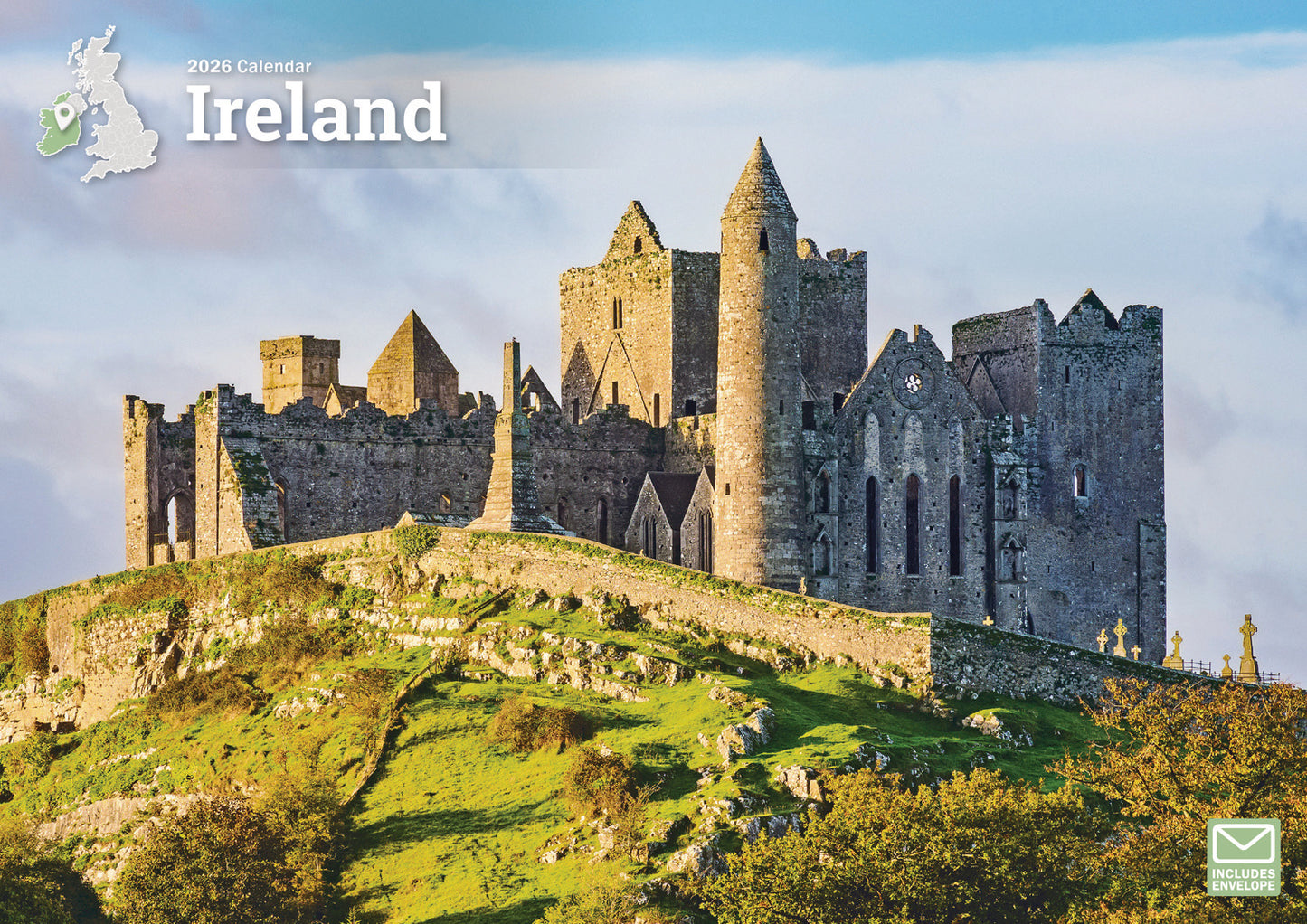 Ireland Eire A4 Calendar 2026