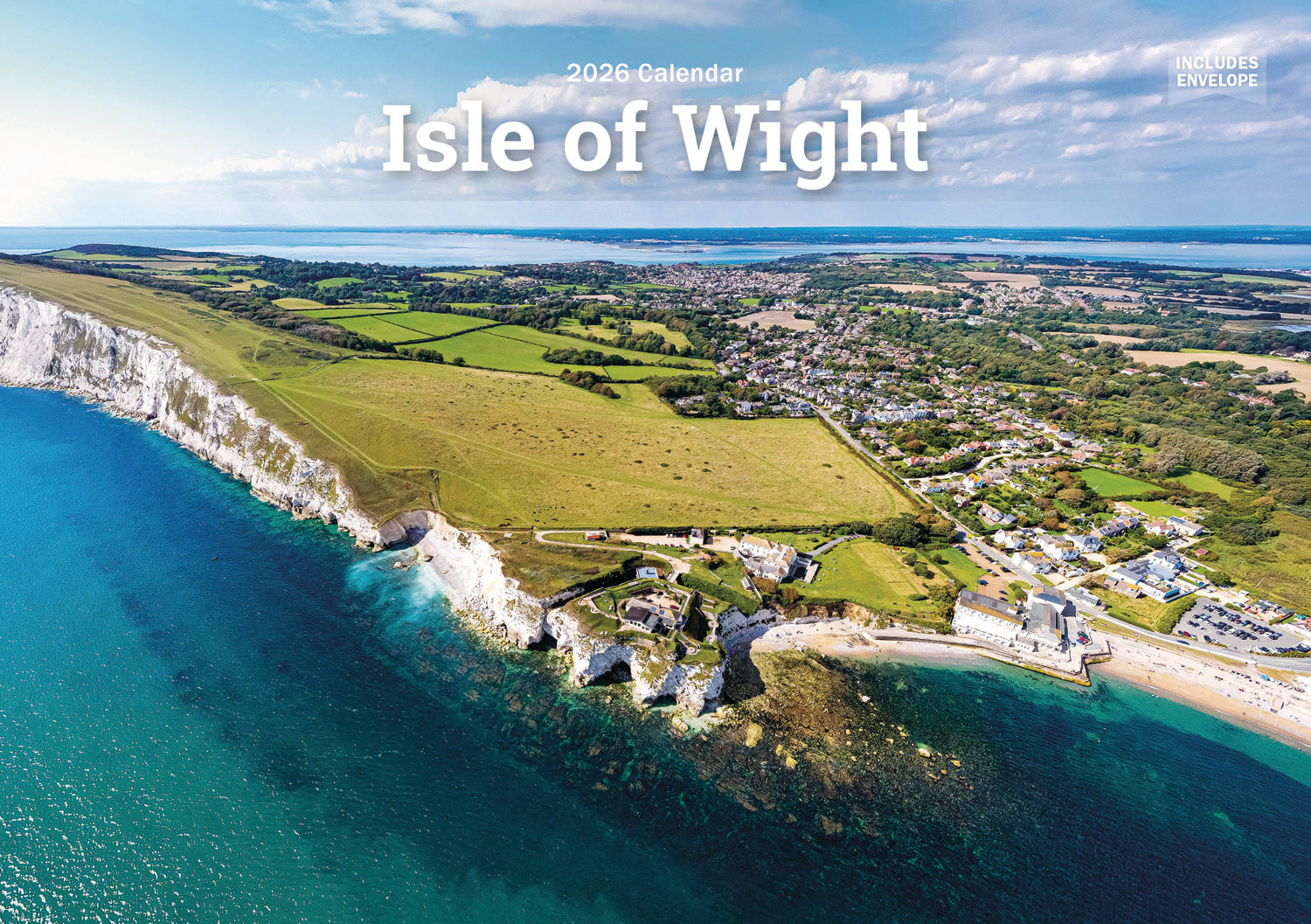 Isle of Wight A5 Calendar 2026 Otter House