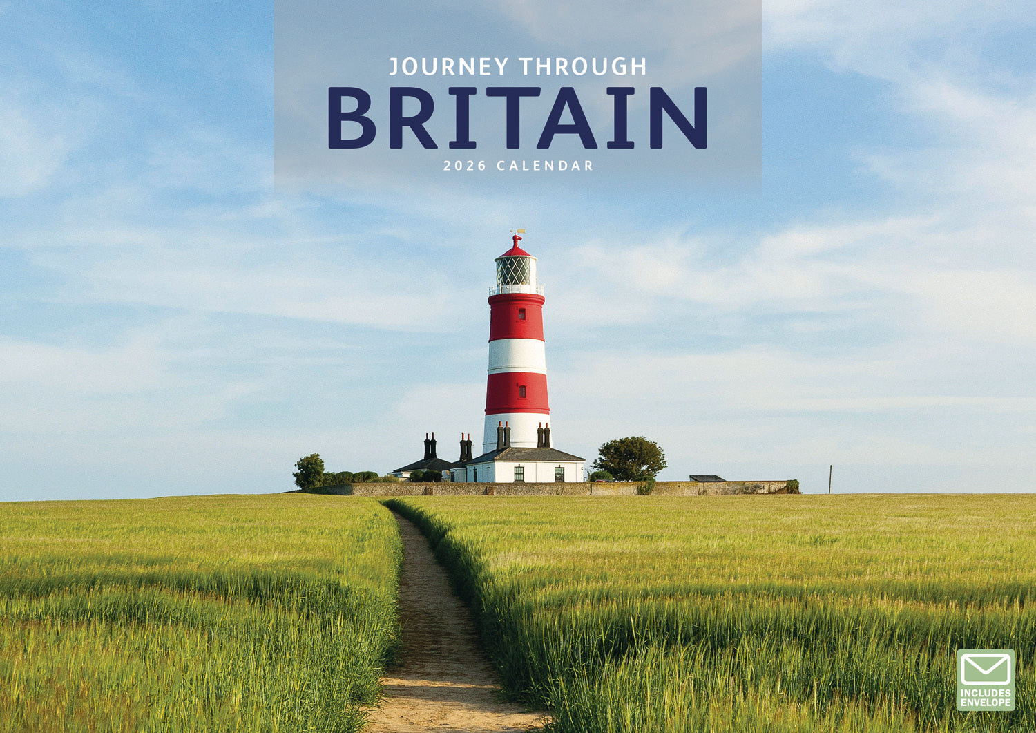 Journey Through Britain A4 Calendar 2026 – Otter House