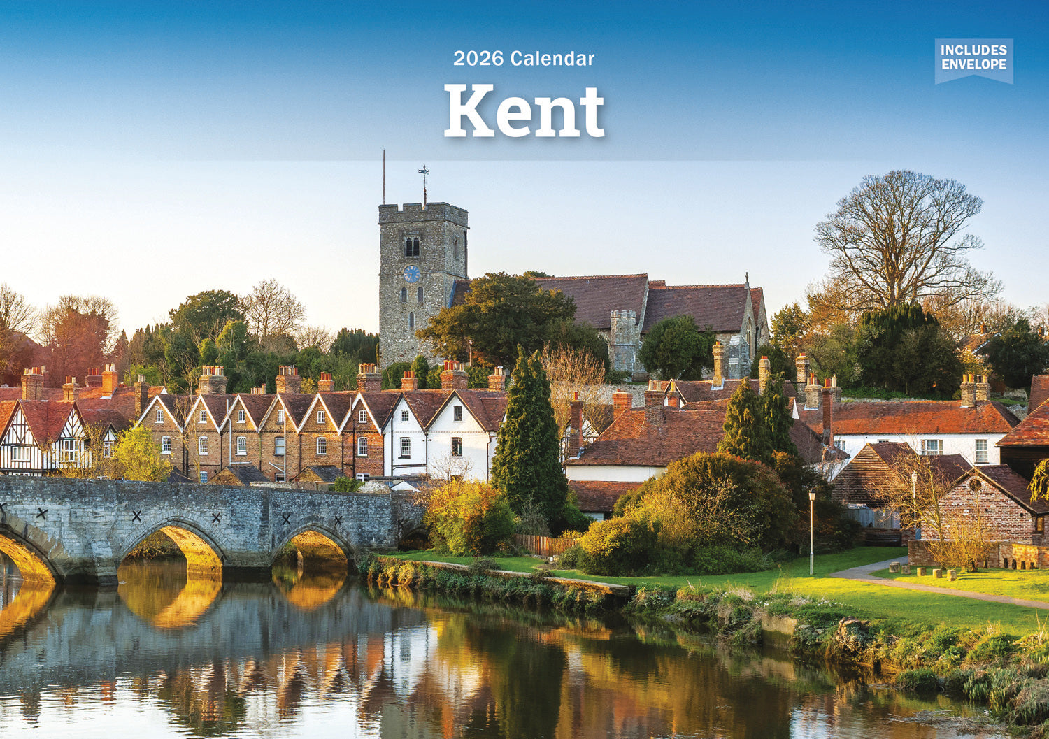 Kent A5 Calendar 2026 – Otter House