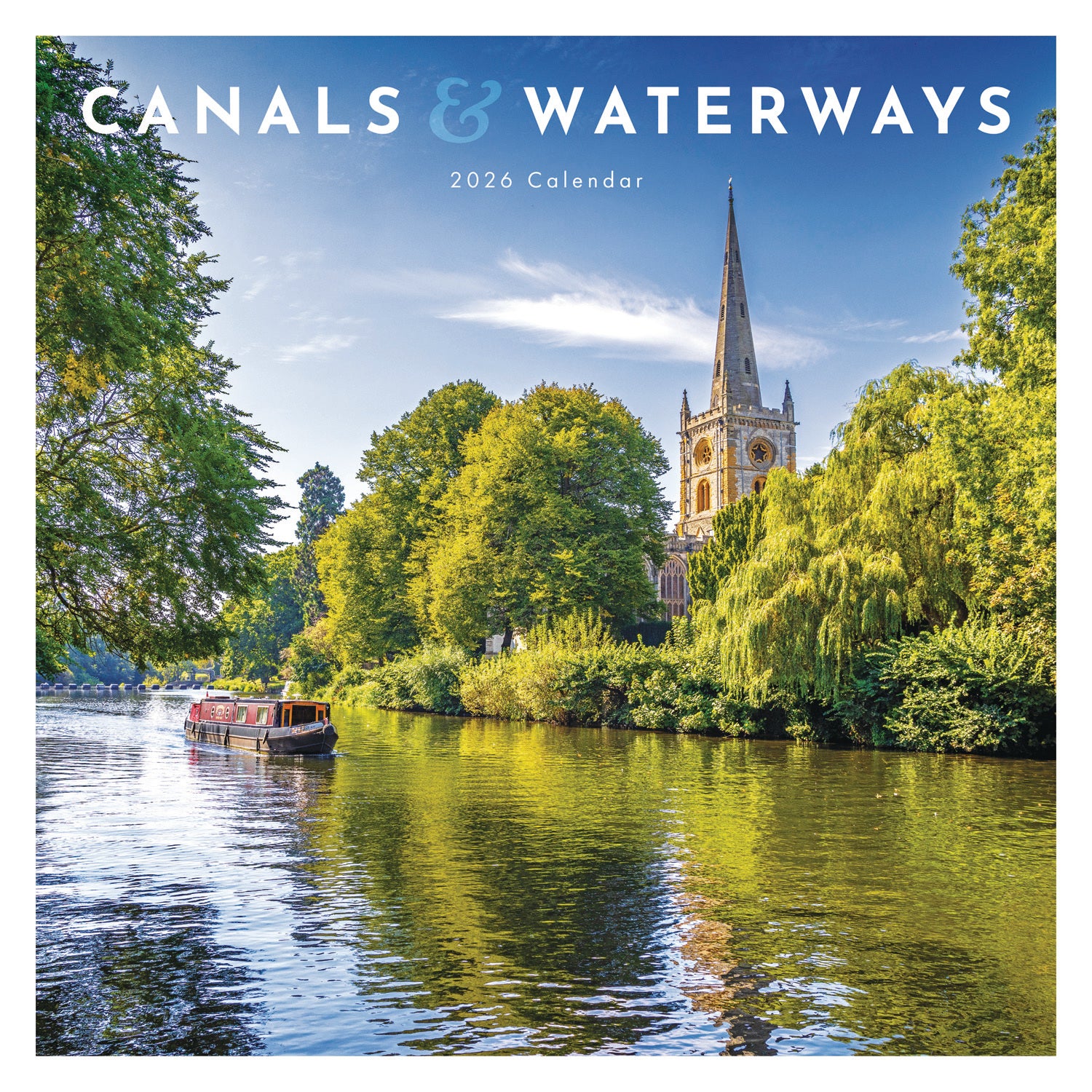 Canals & Waterways Wall Calendar 2026 Otter House