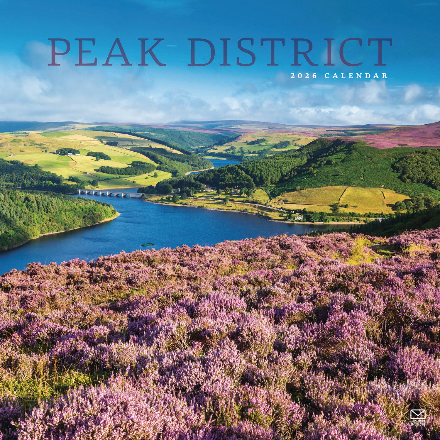 Peak District Wall Calendar 2026 Otter House