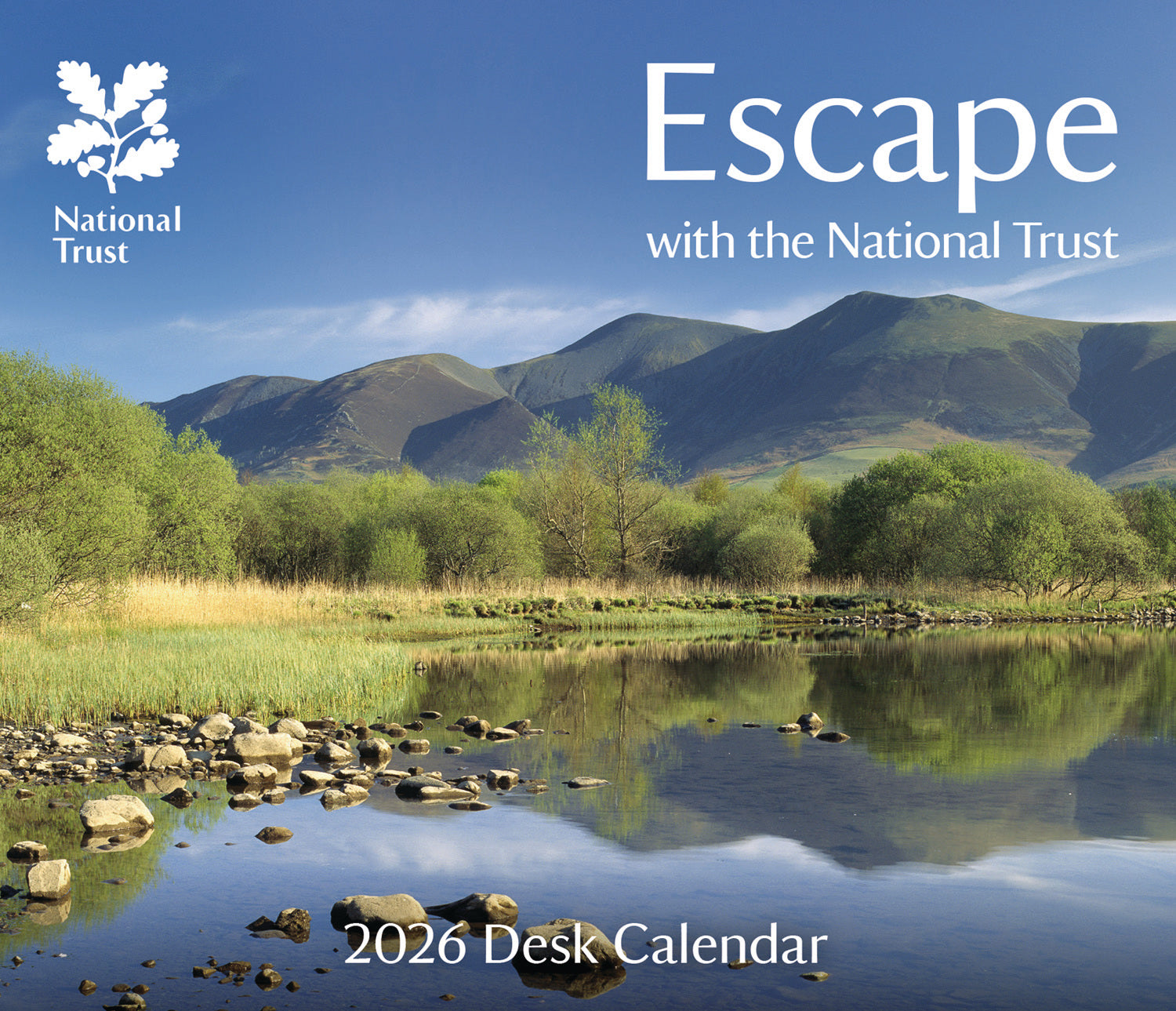National Trust Escape B Calendar 2026 Otter House