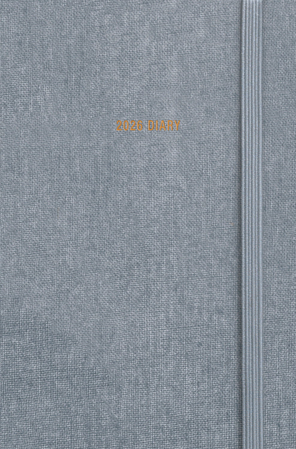 Fashion Charcoal Pocket Diary 2026