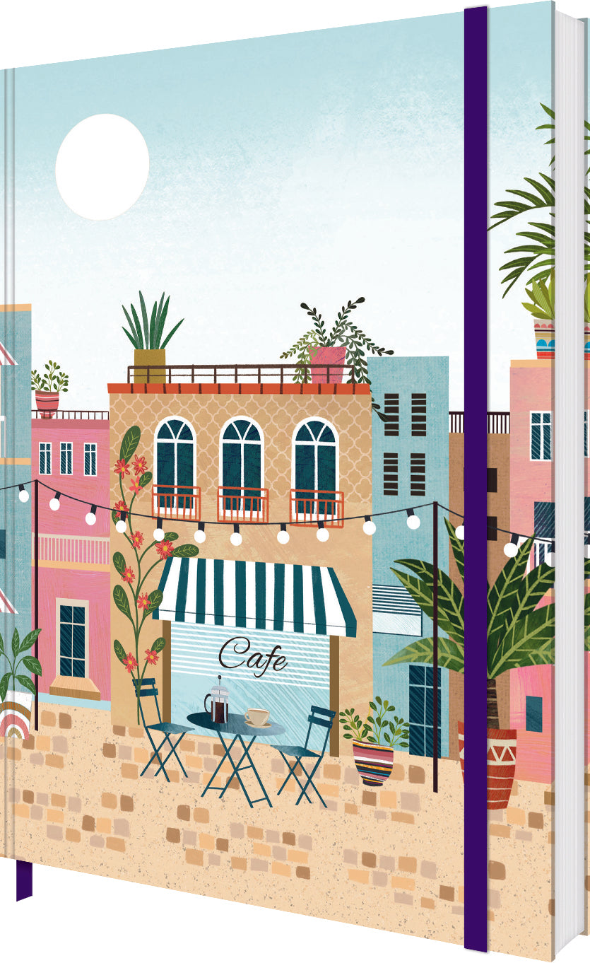 Georgia Breeze New A5 Notebook