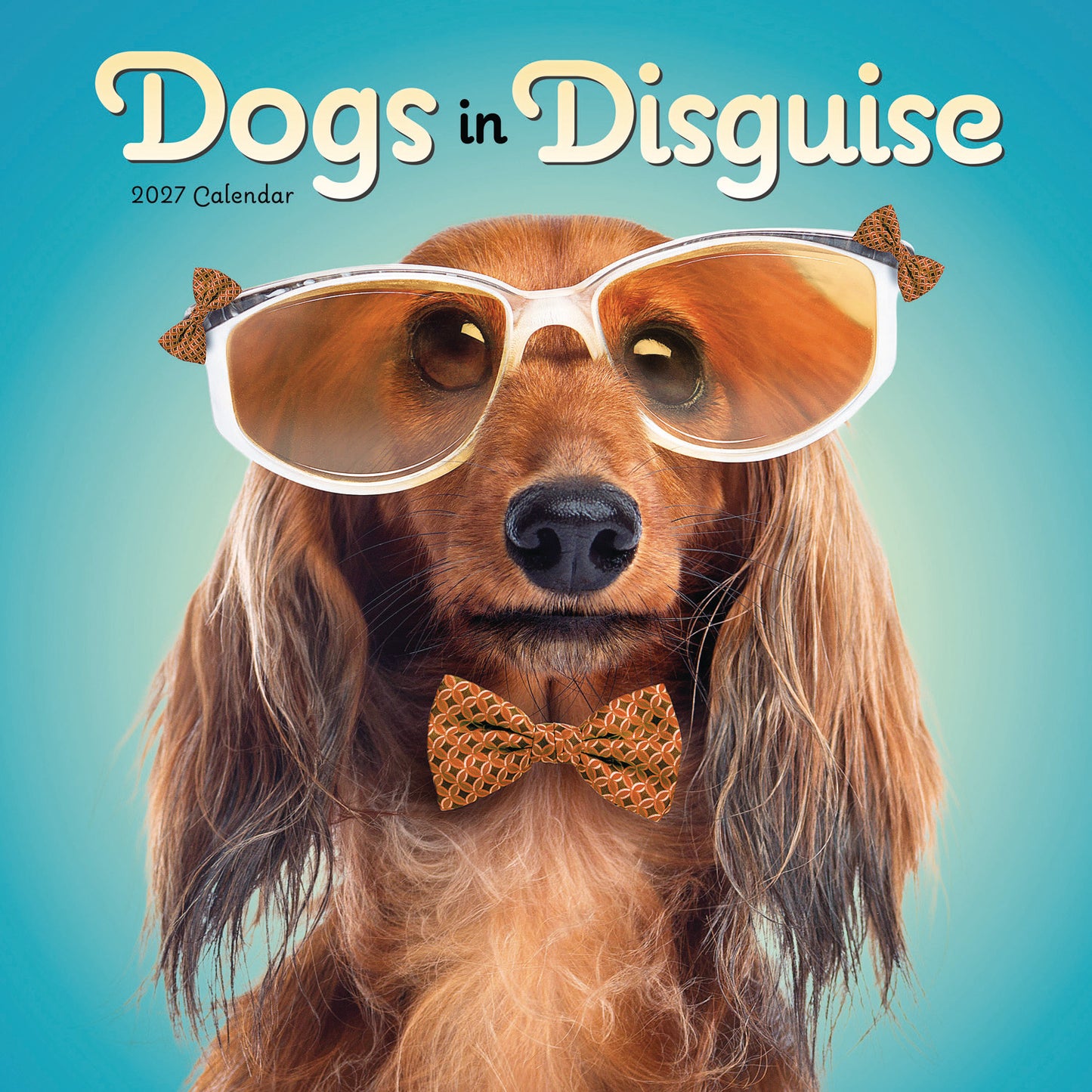 Dogs in Disguise Wall Calendar 2027