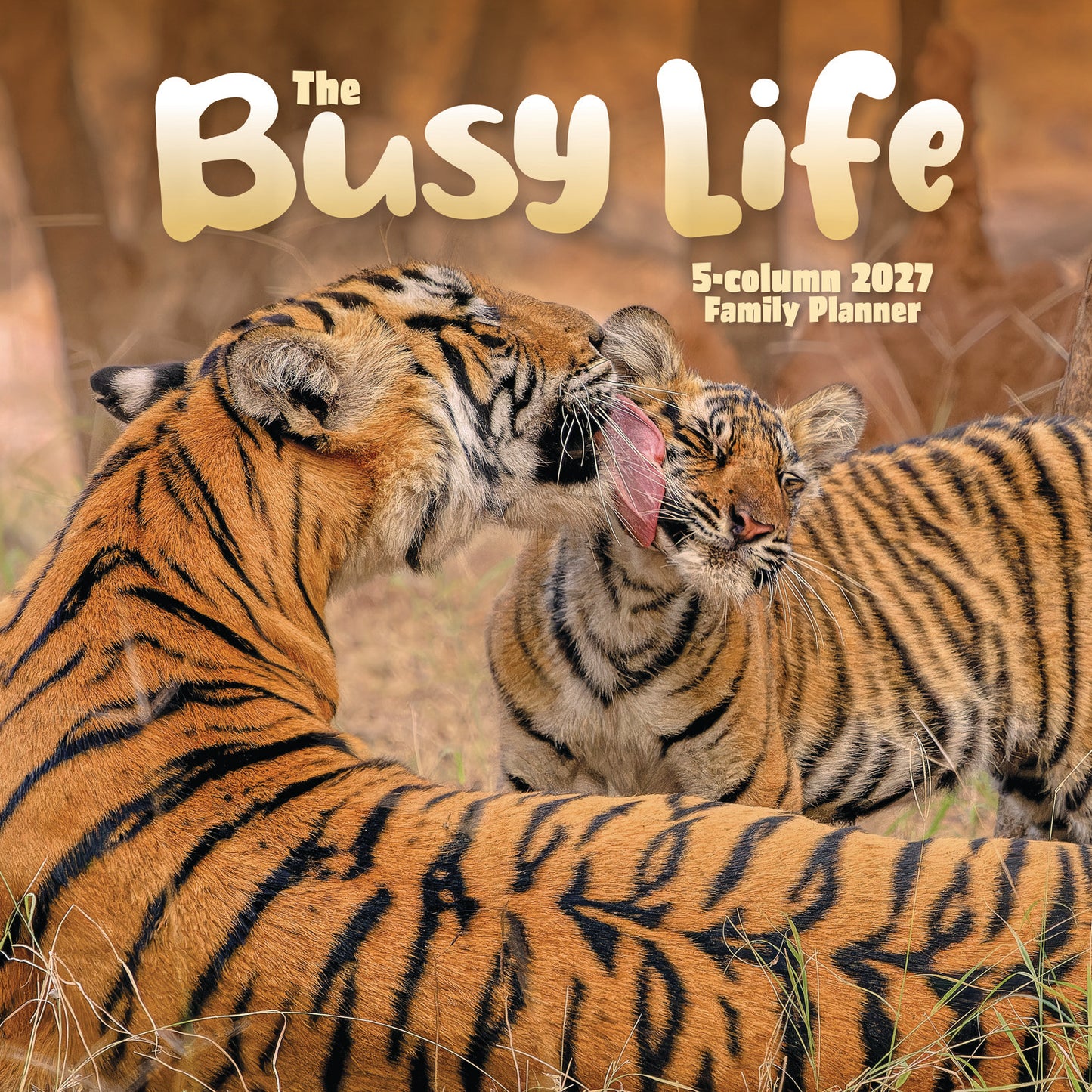 Busy Lif Planner Wall Calendar 2027