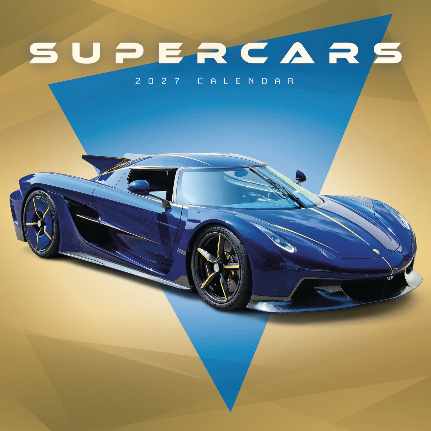 Supercars Wall Calendar 2027