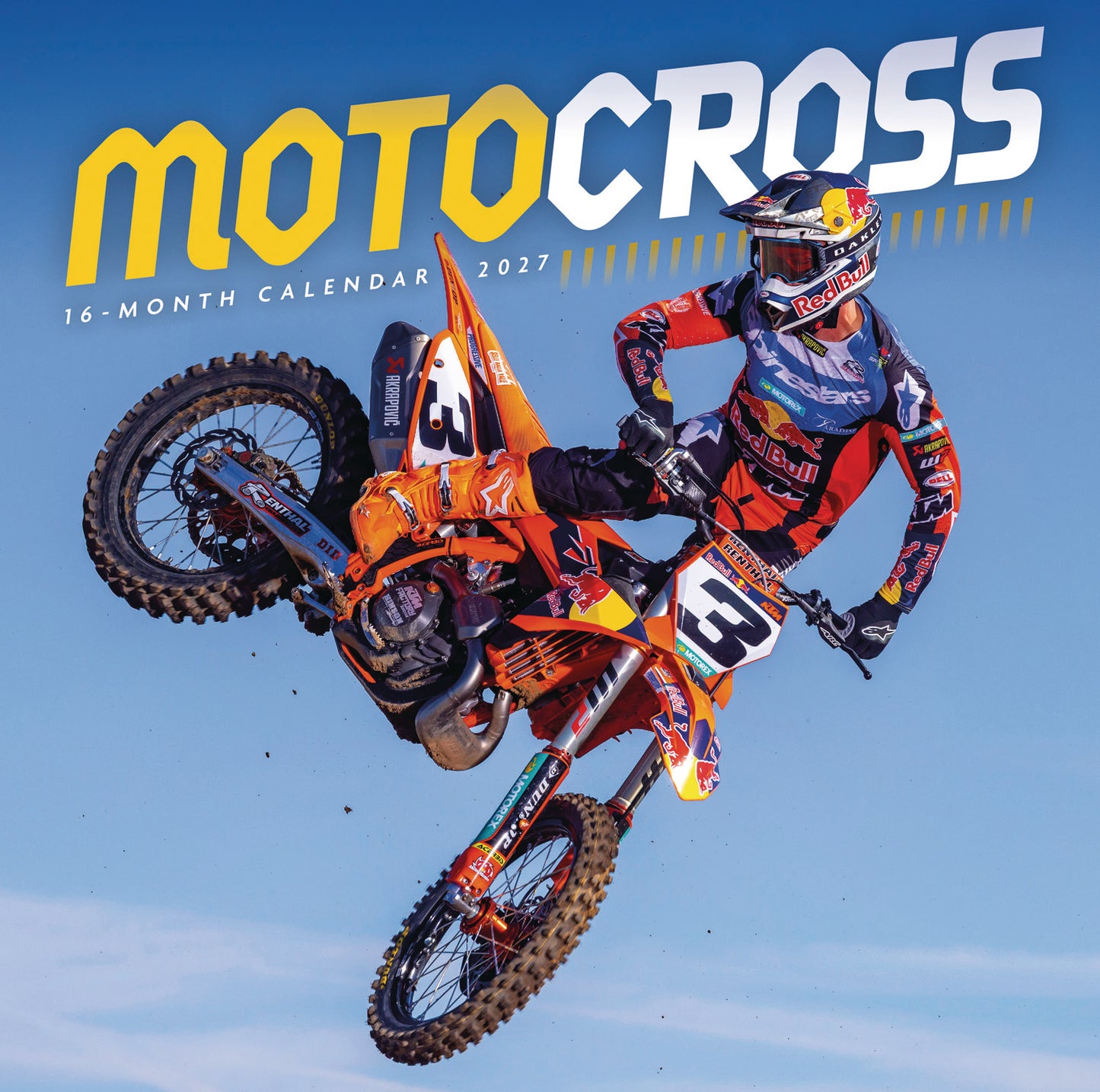 Motocross Wall Calendar 2027