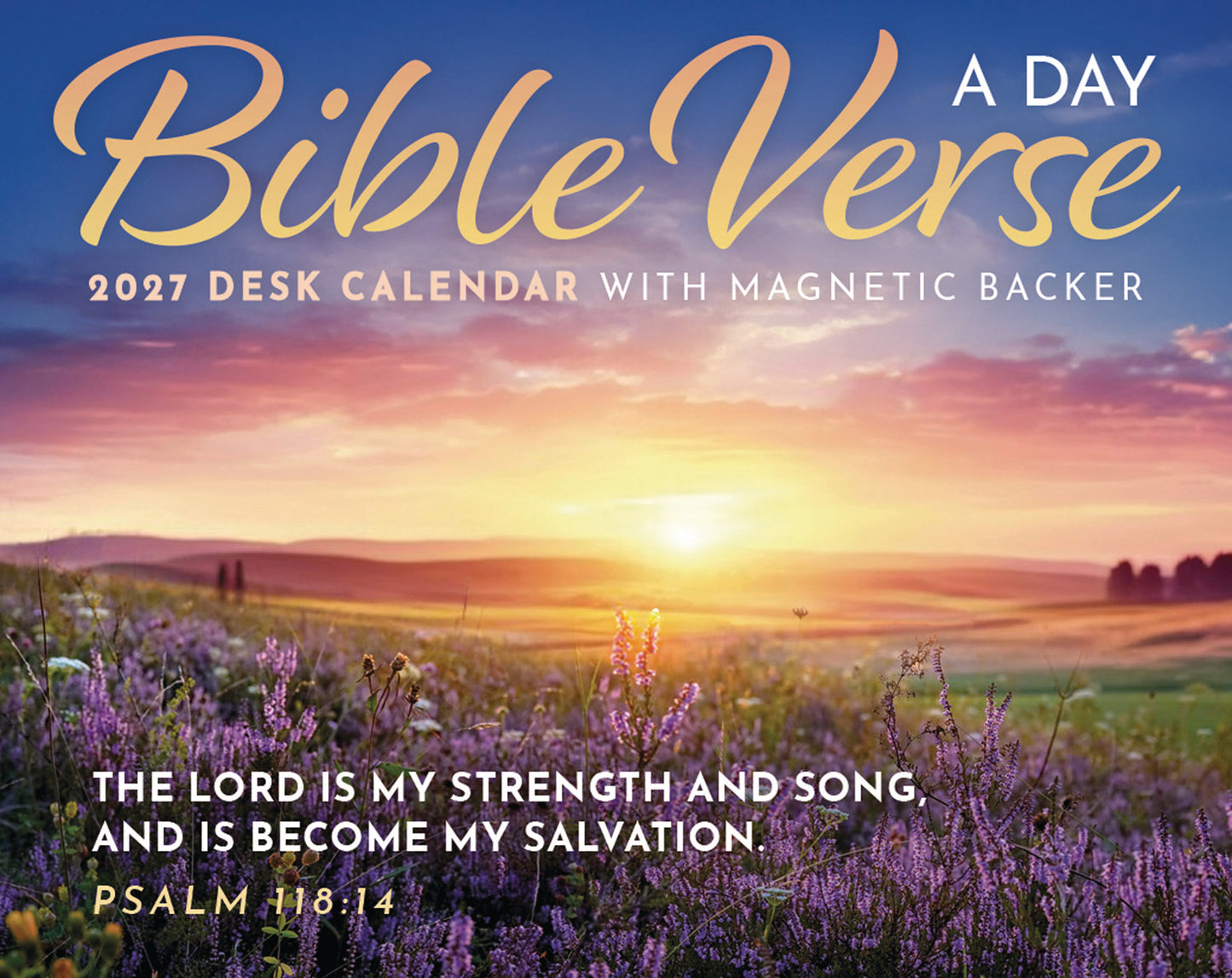 Bible Verse a Day Mini Box Calendar 2027