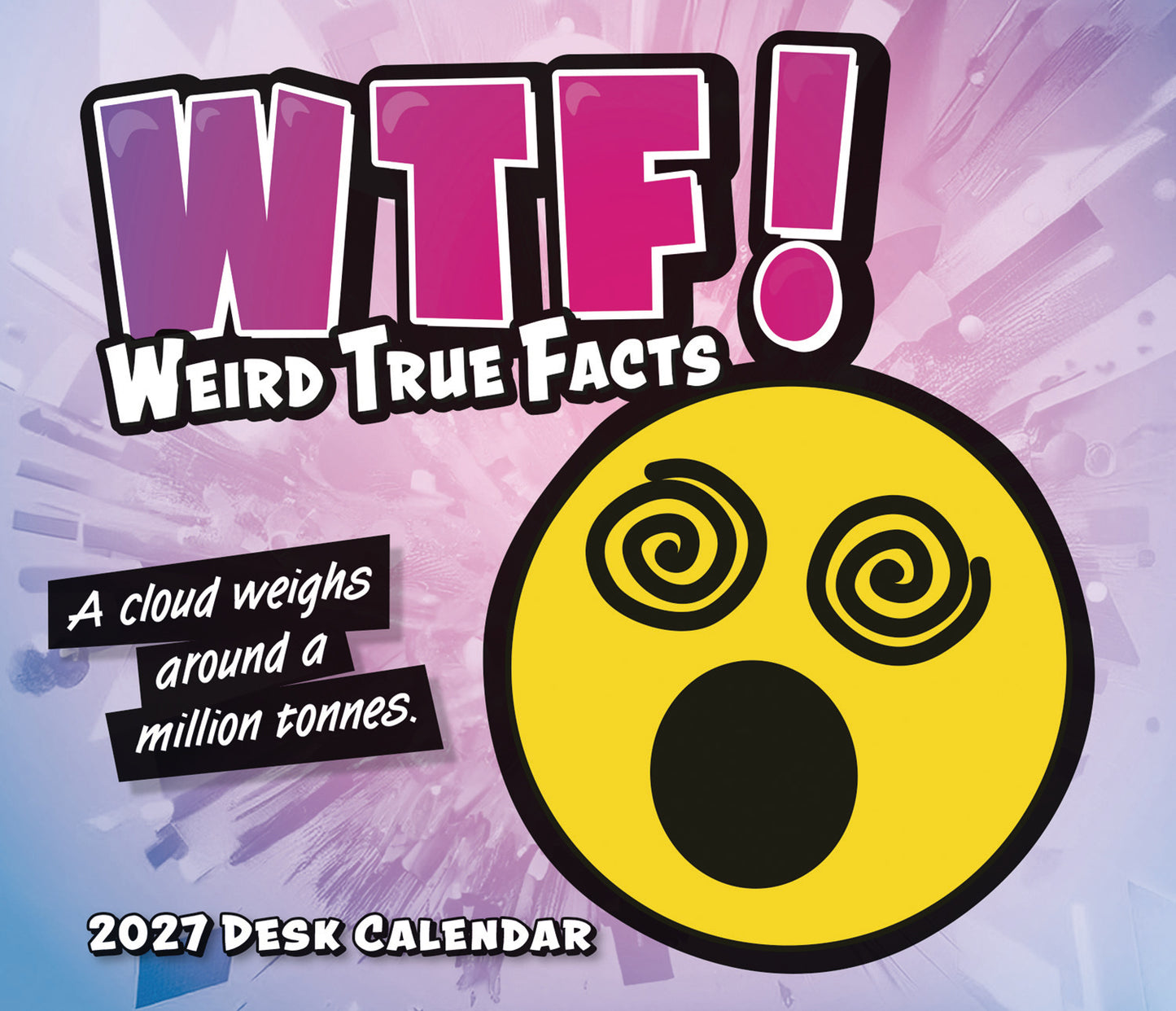 Weird True Facts (WTF) Box Calendar 2027