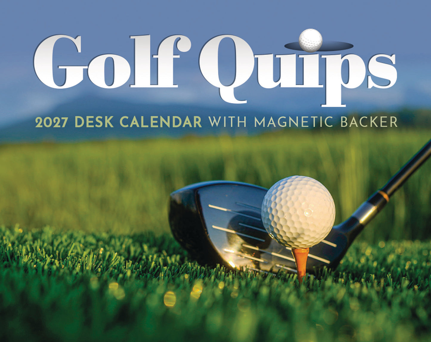 Golf Quips Mini Box Calendar 2027