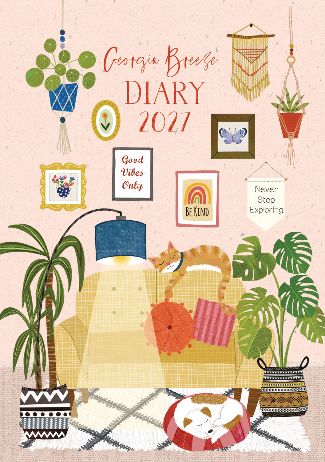 Georgia Breeze A5 Diary 2027