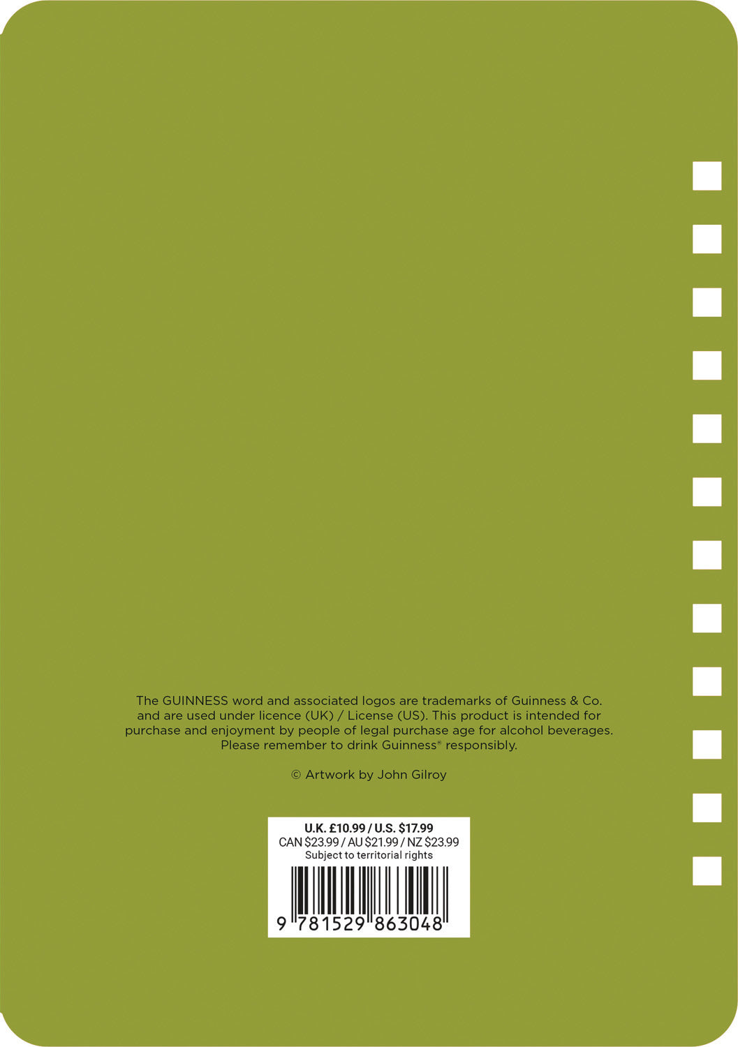 Guinness A5 Diary 2027