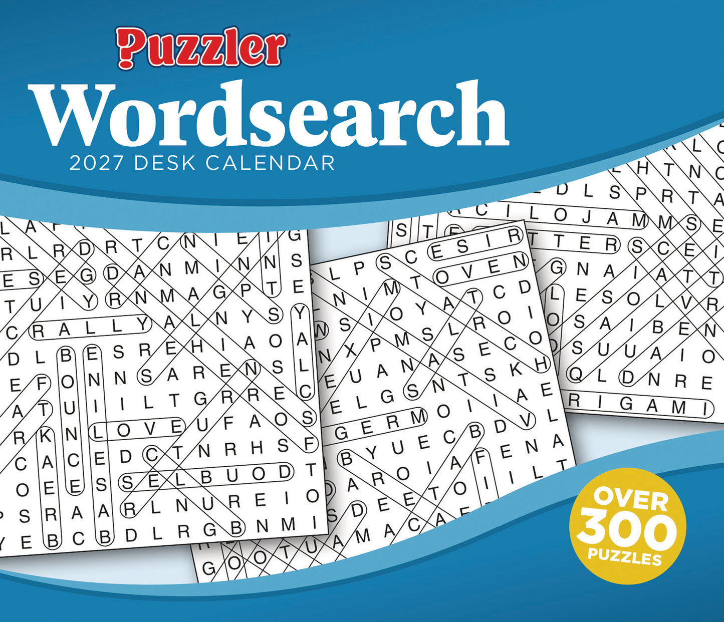 Word Search, Puzzler Box Calendar 2027