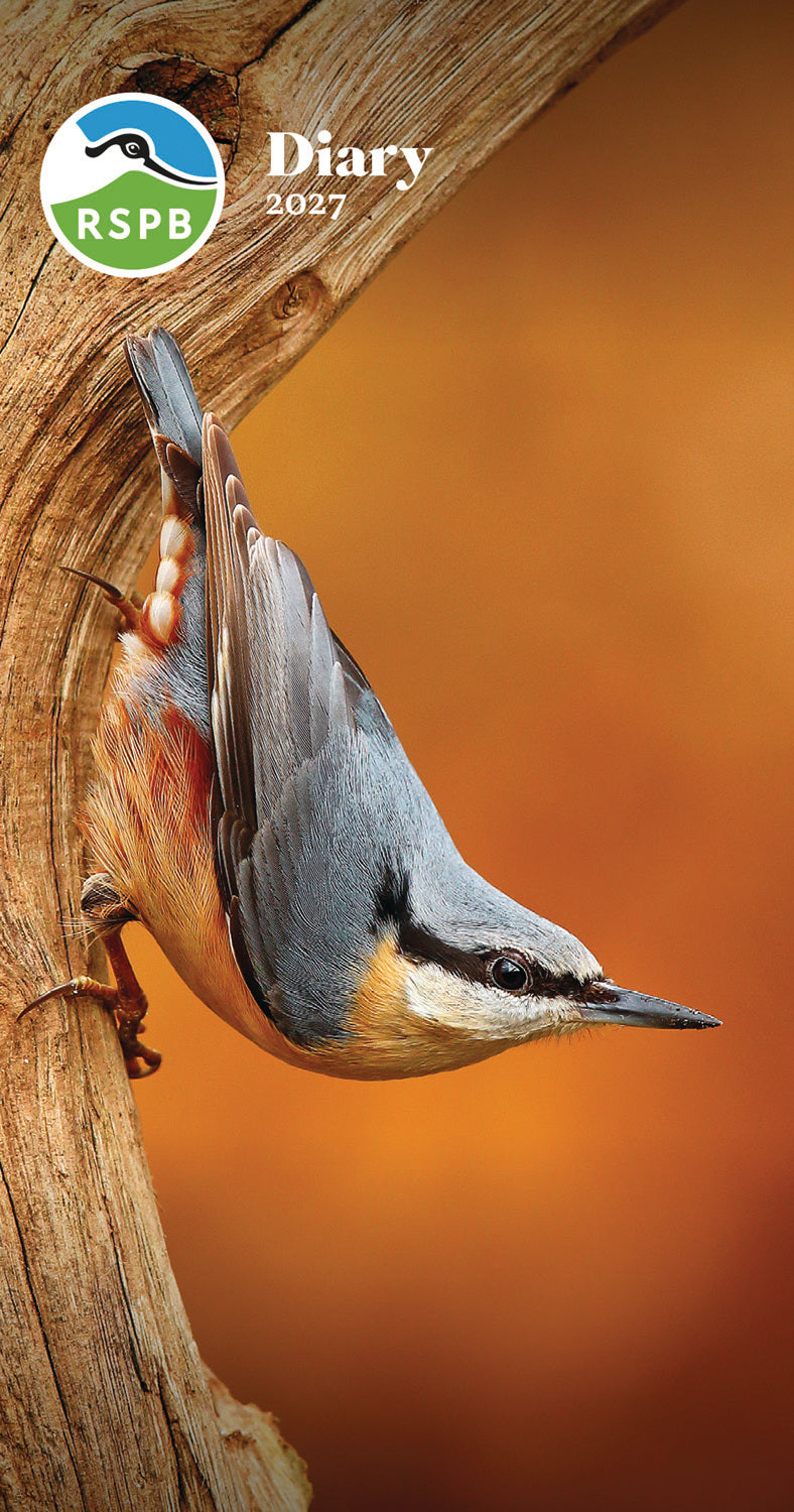 RSPB Slim Diary 2027