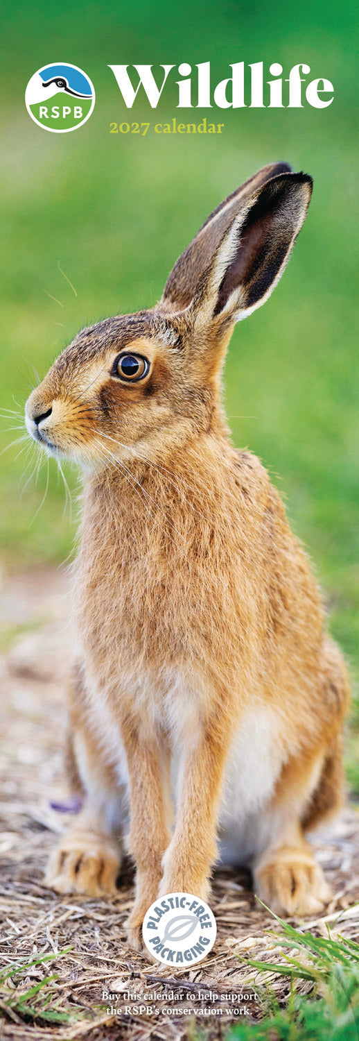 Wildlife RSPB Slim Calendar 2027