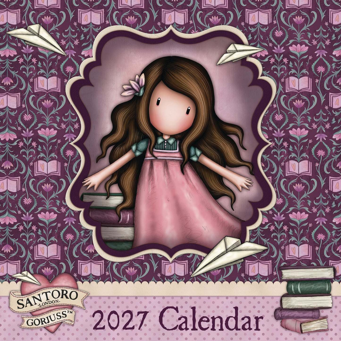 Gorjuss Wall Calendar 2027