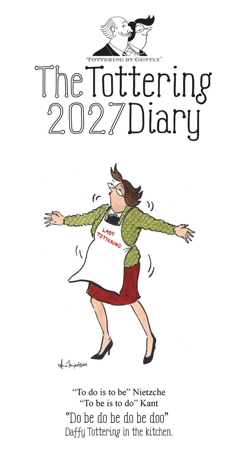 Tottering By Gently Slim Diary 2027