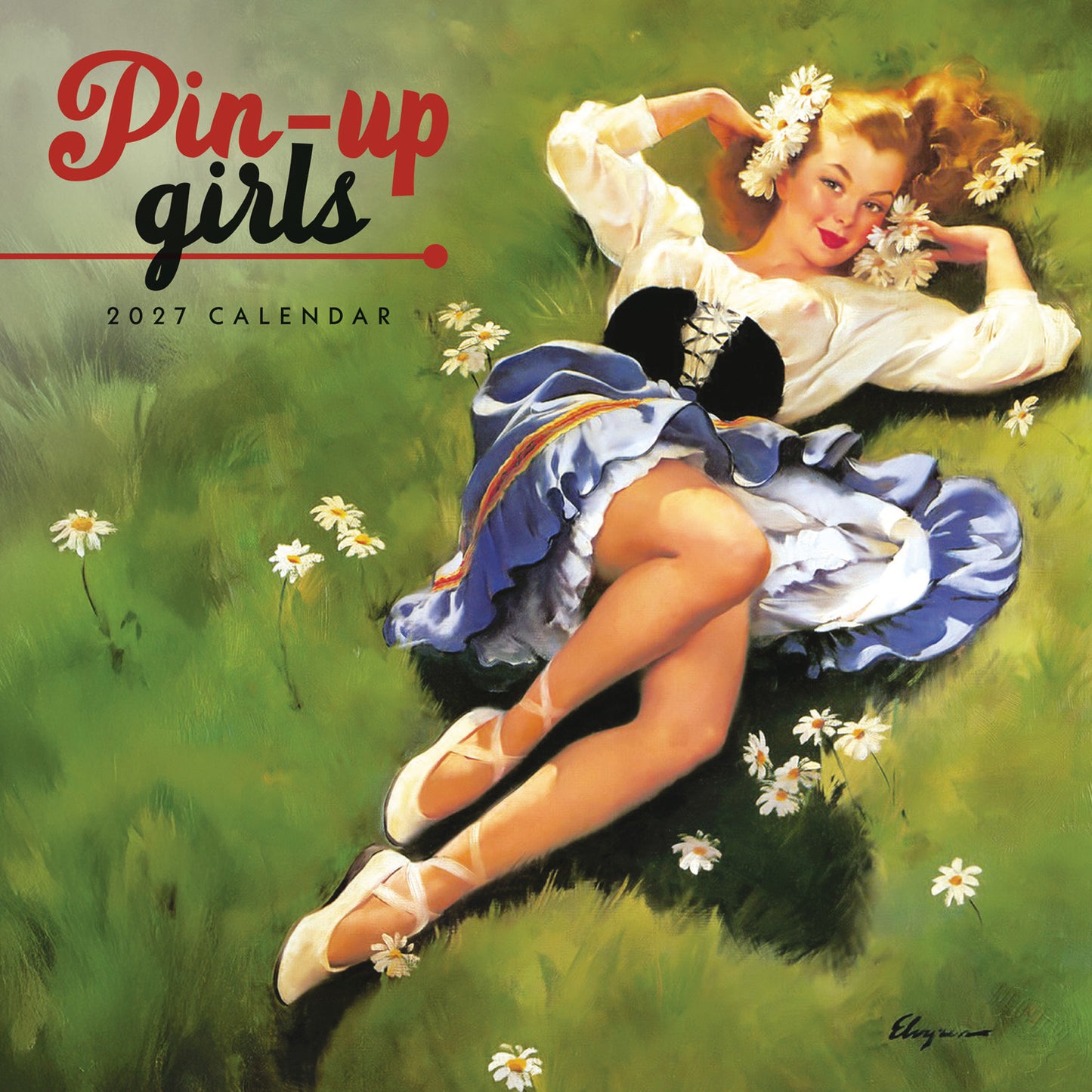 Pin Up Girls Mini Calendar 2027