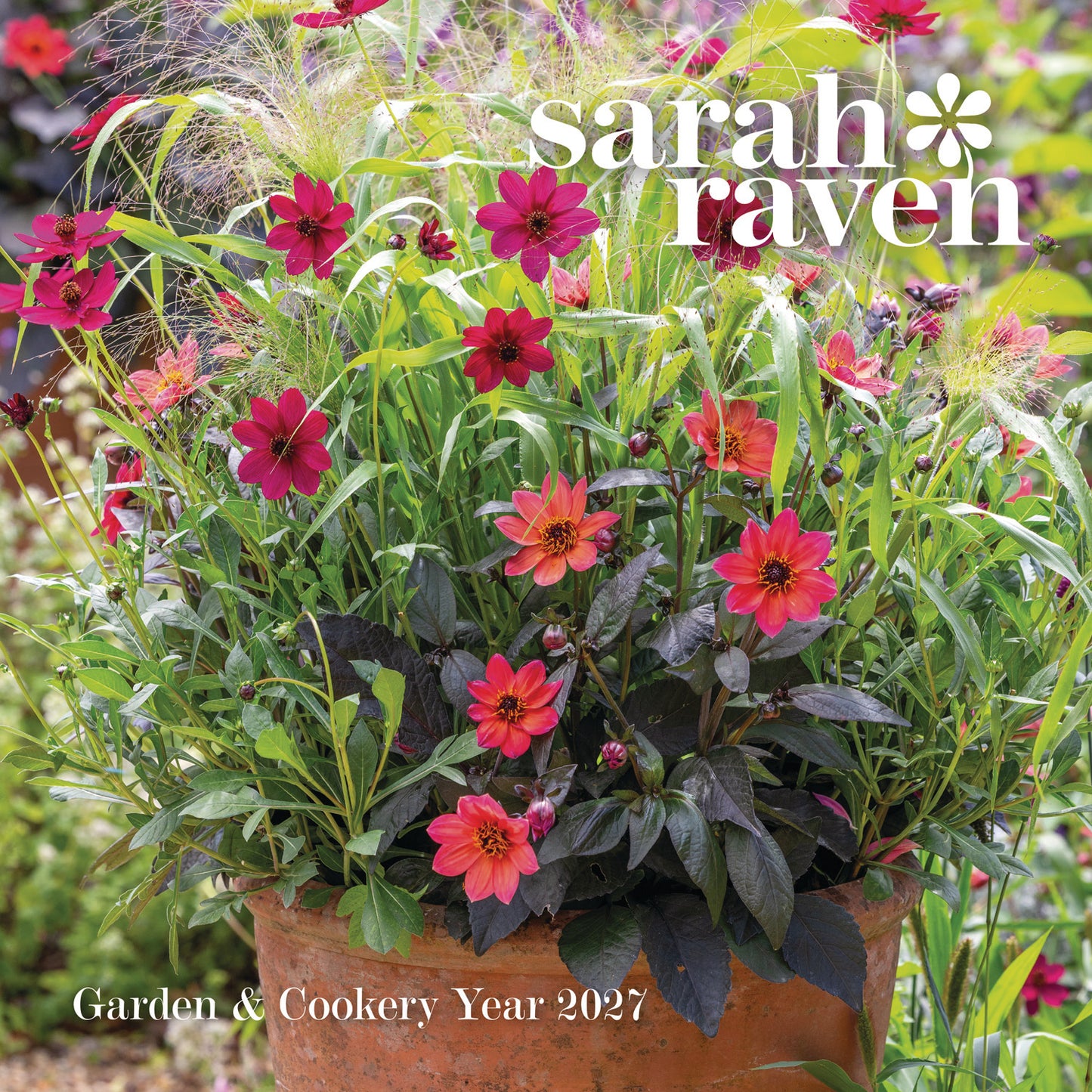Sarah Raven Wall Calendar 2027