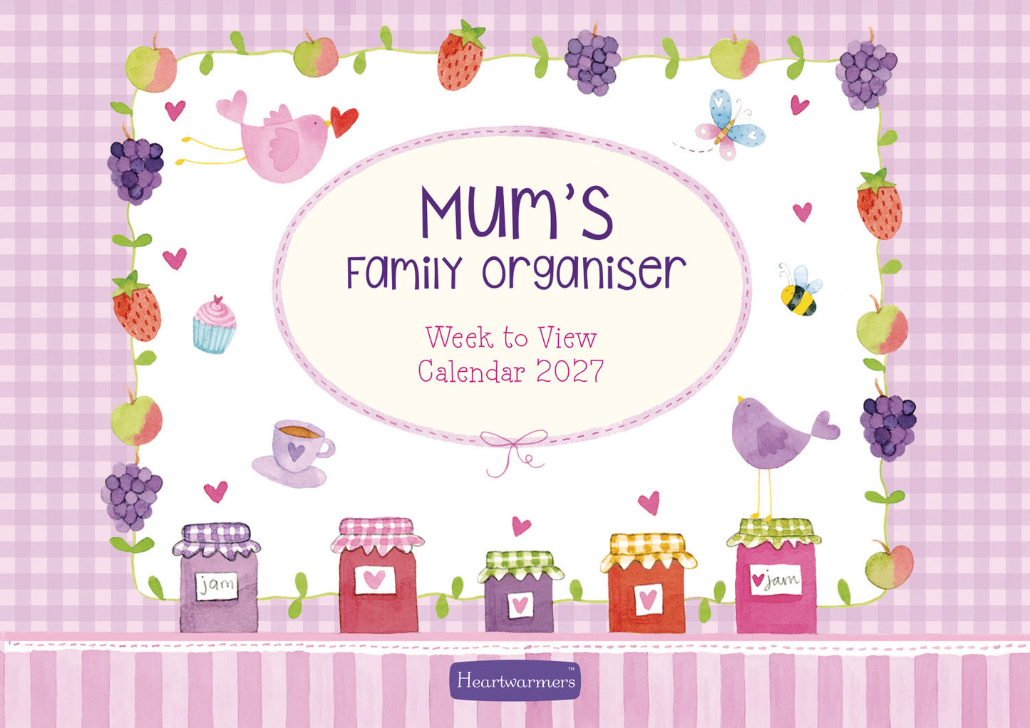 Mums Week-To-View Planner A4 Calendar 2027