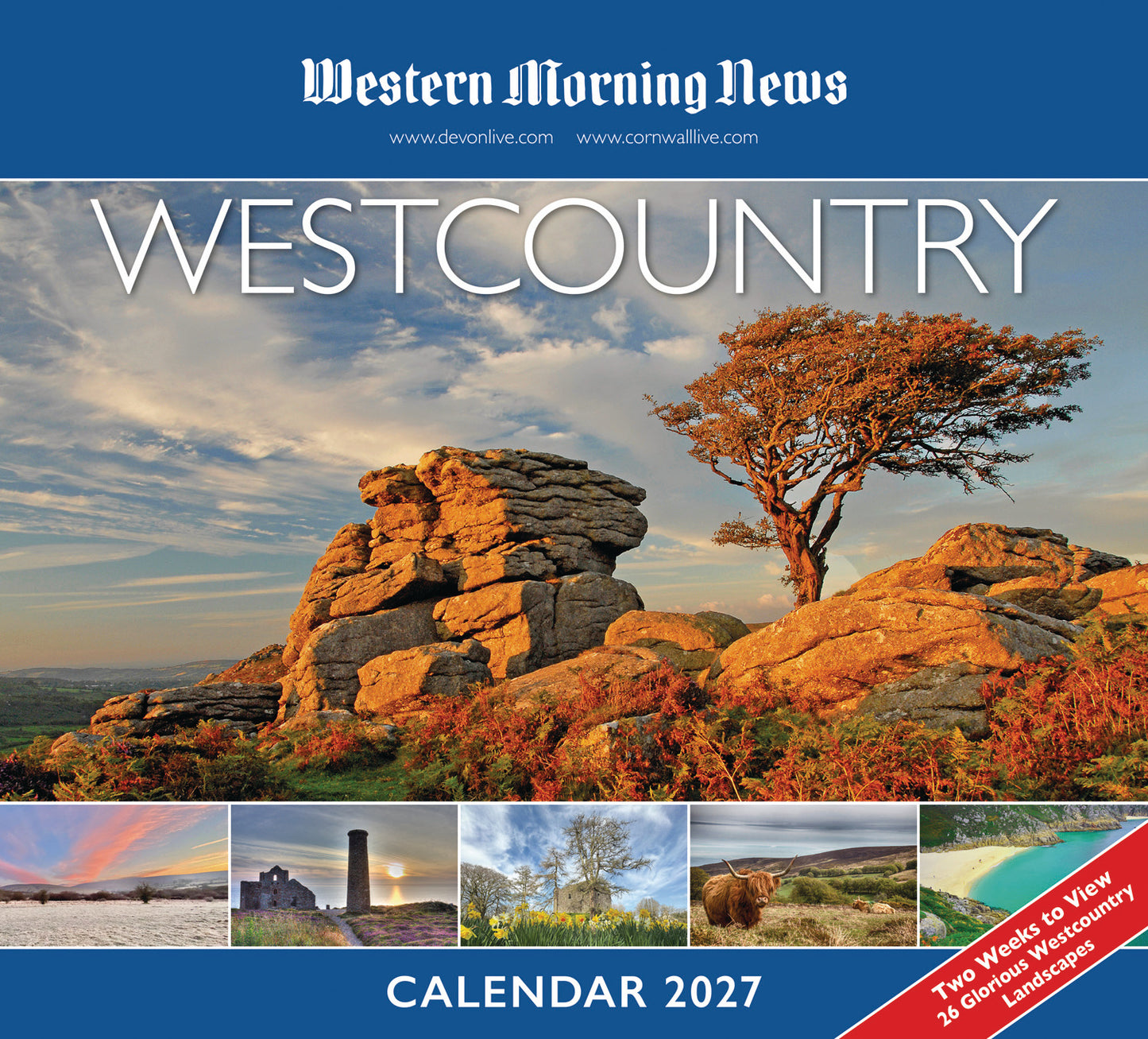 Westcountry Dlx Calendar 2027