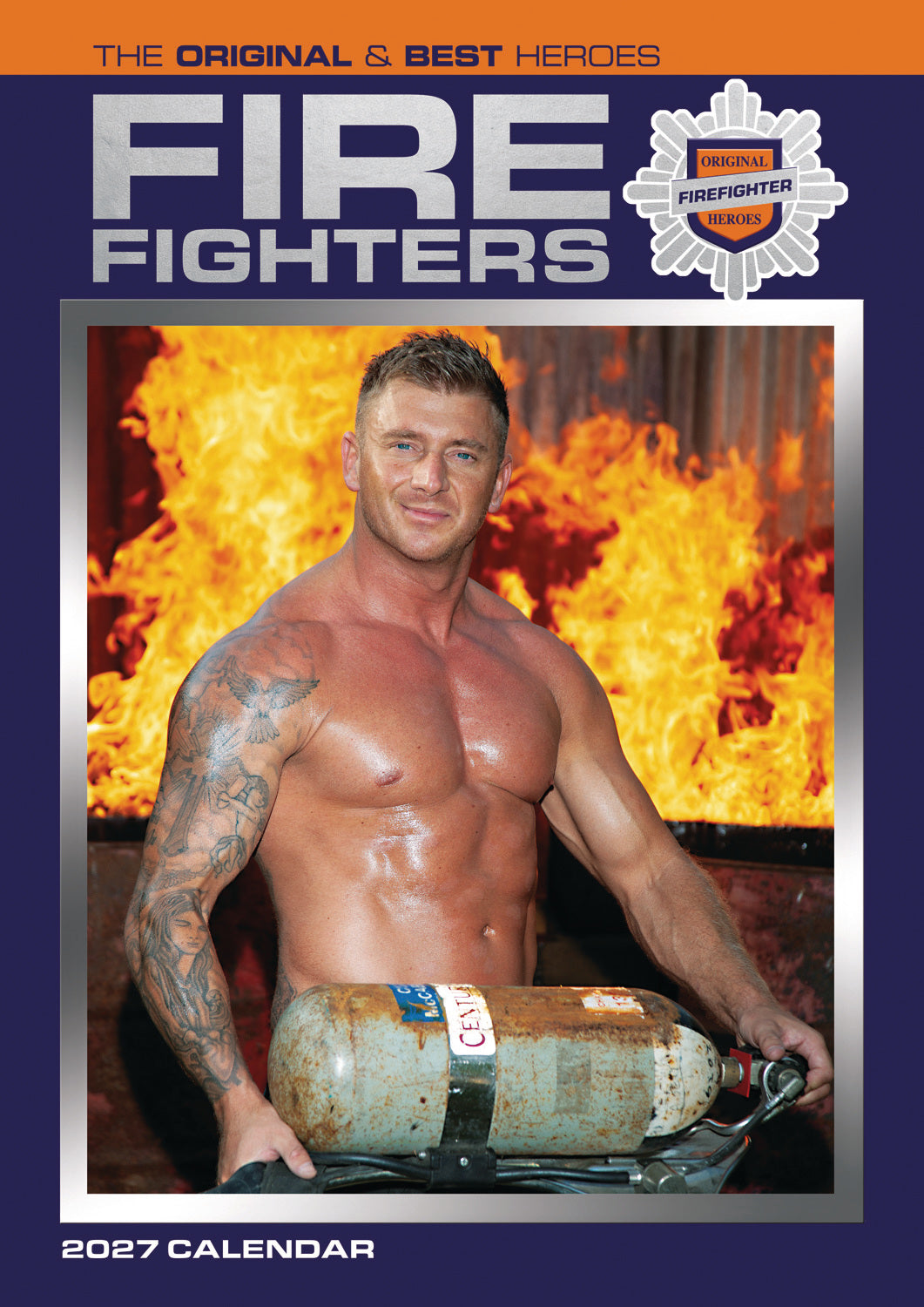 Firefighters A3 Calendar 2027