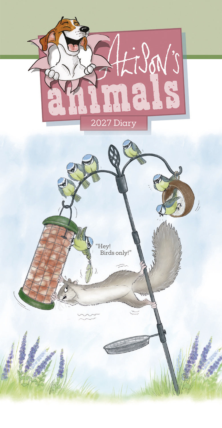 Alisons Animals Slim Diary 2027