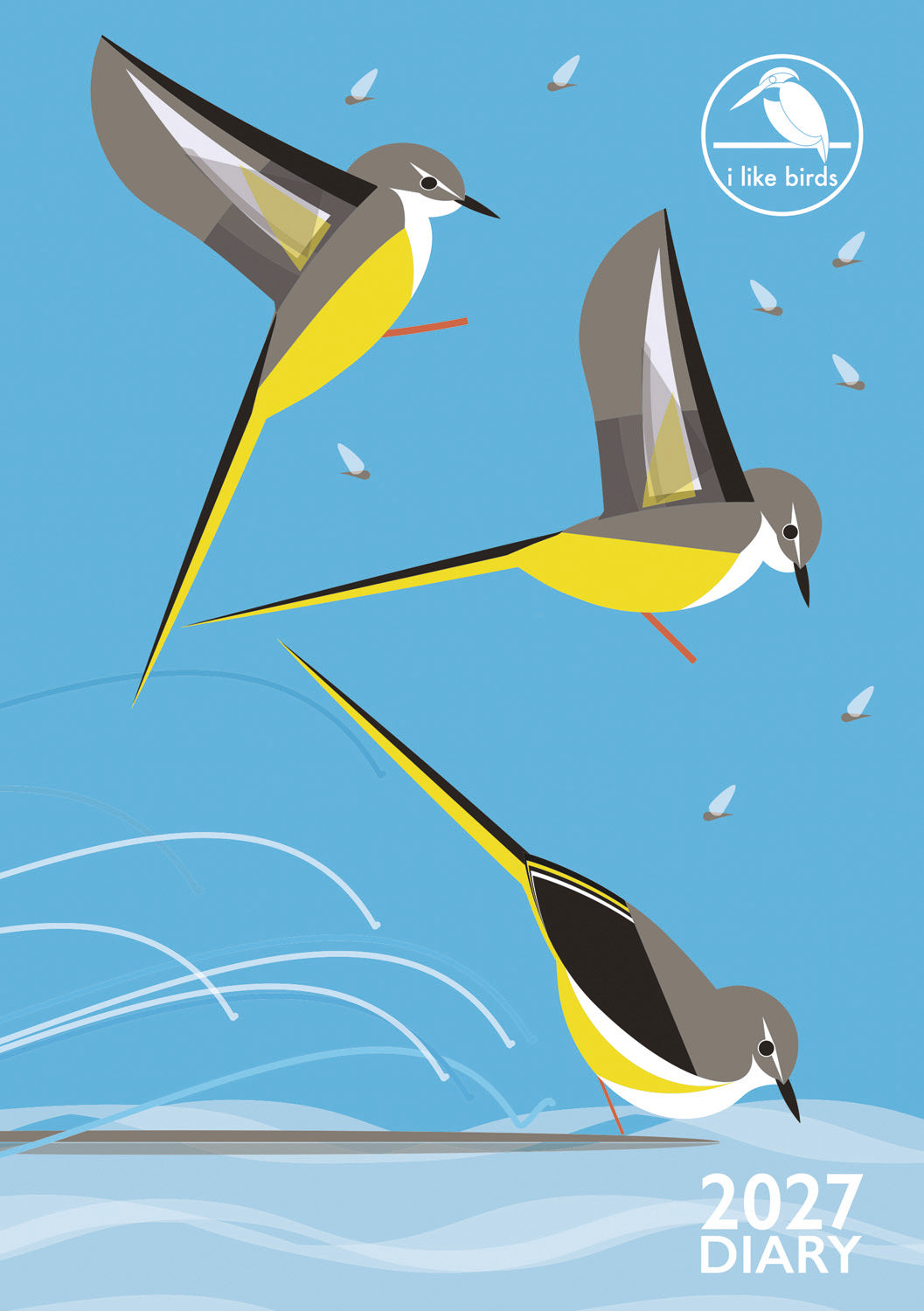 I Like Birds A5 Diary 2027
