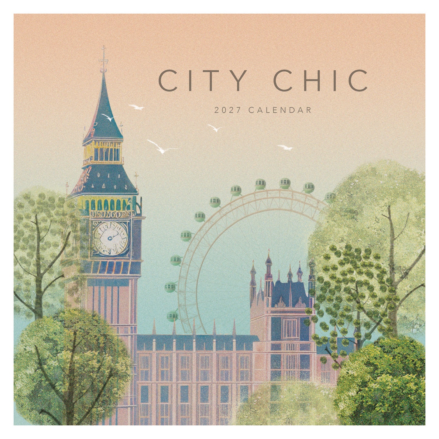 City Chic, Orchard Design Wall Calendar 2027