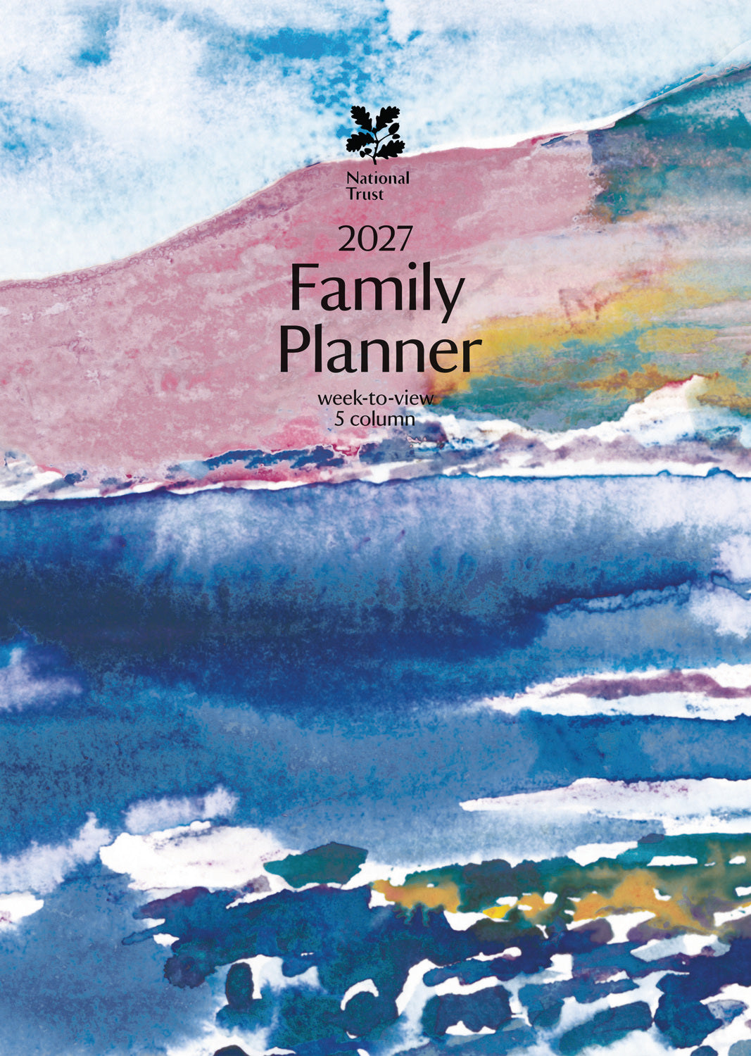 National Trust W Planner A3 Calendar 2027