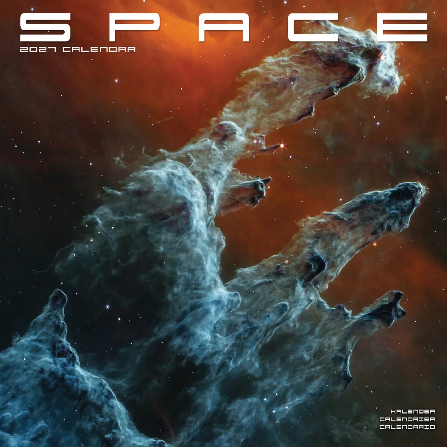 Space Wall Calendar 2027