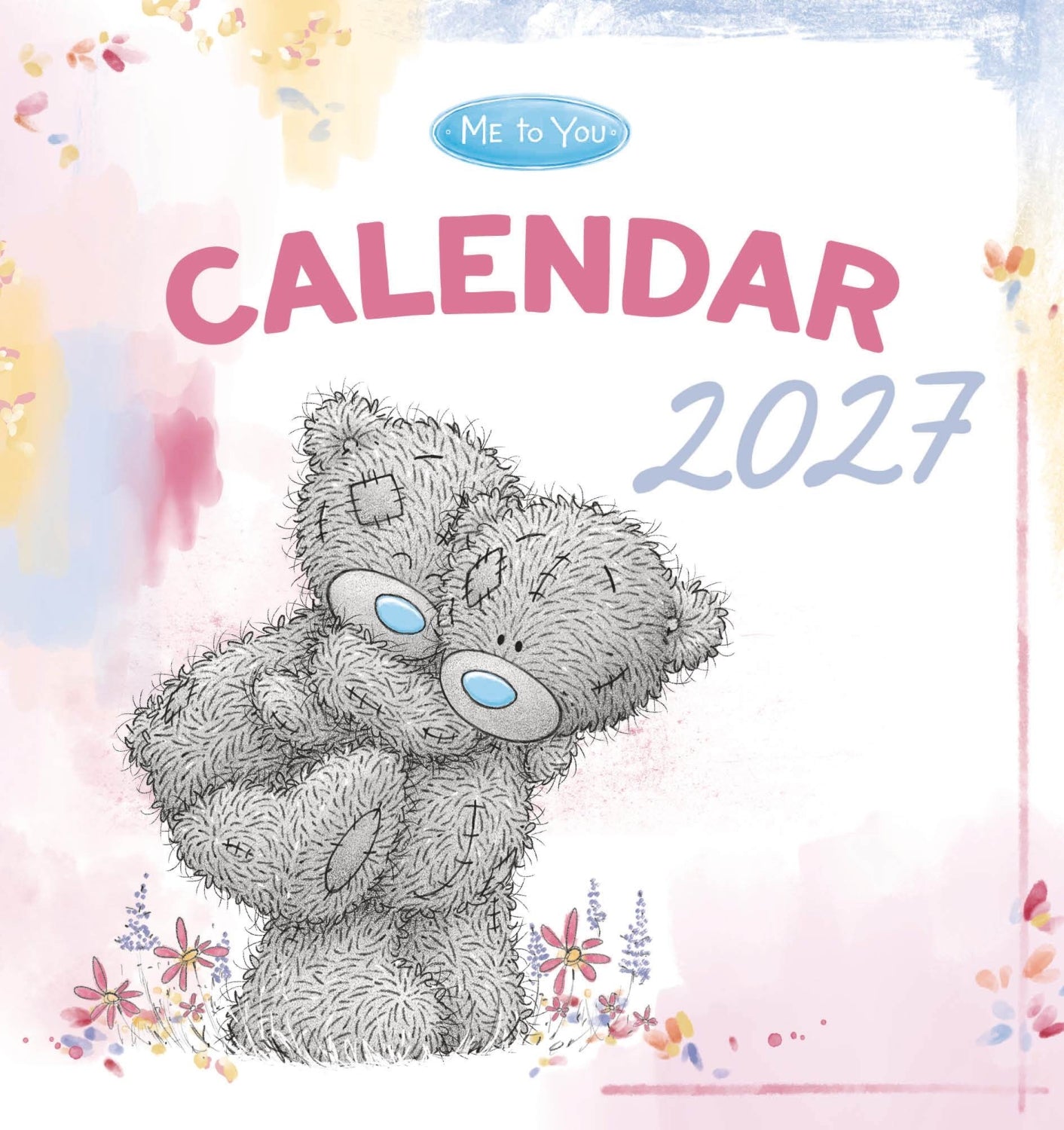 Me To You Classic Easel Calendar 2027