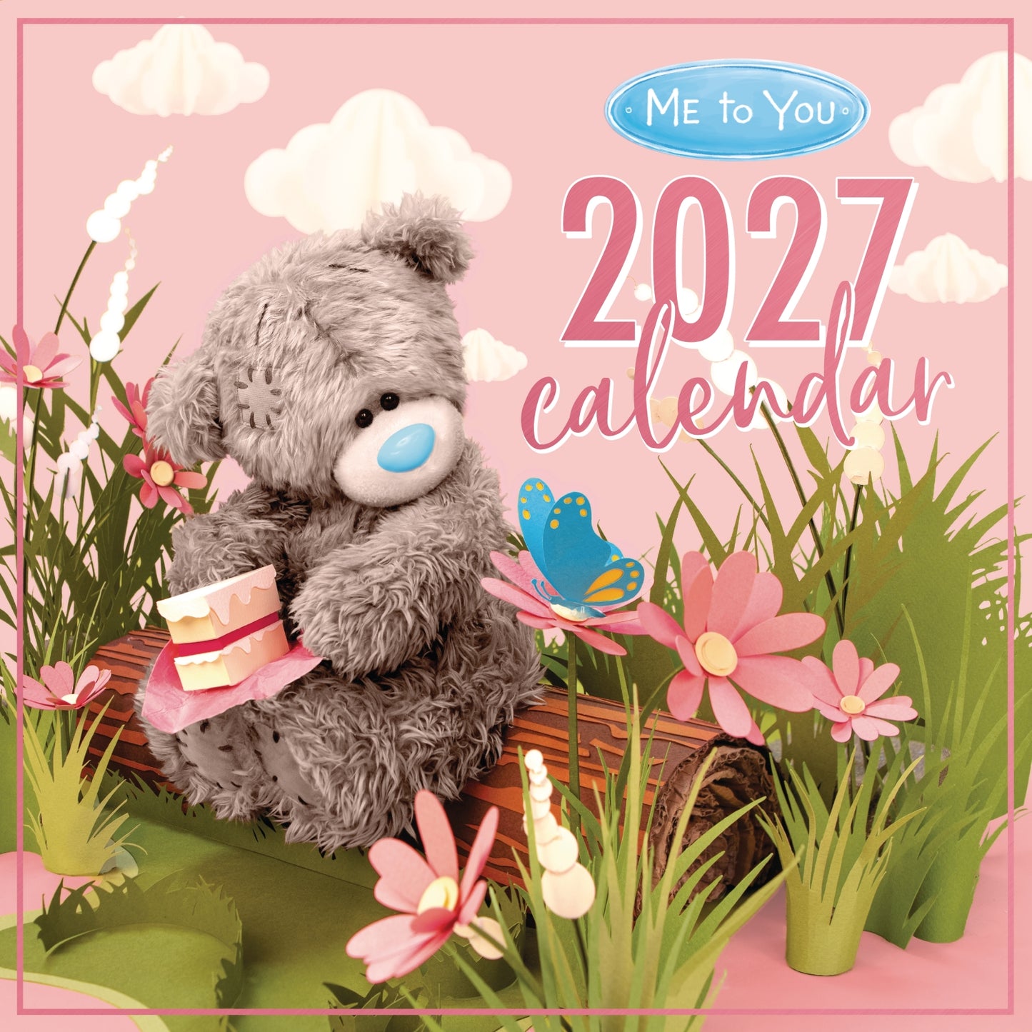 Me To You Photo Finish Wall Calendar 2027