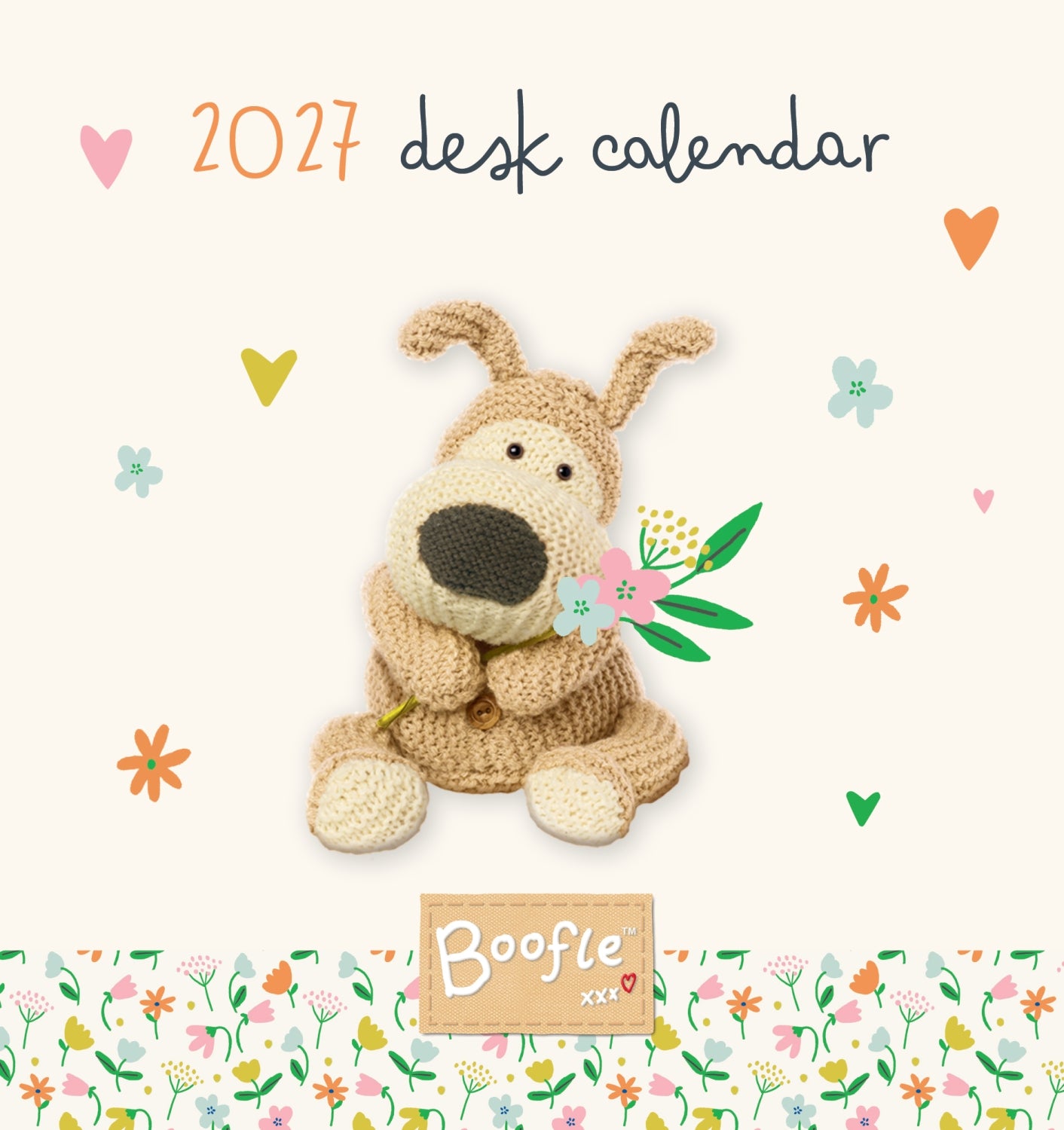 Boofle Easel Calendar 2027