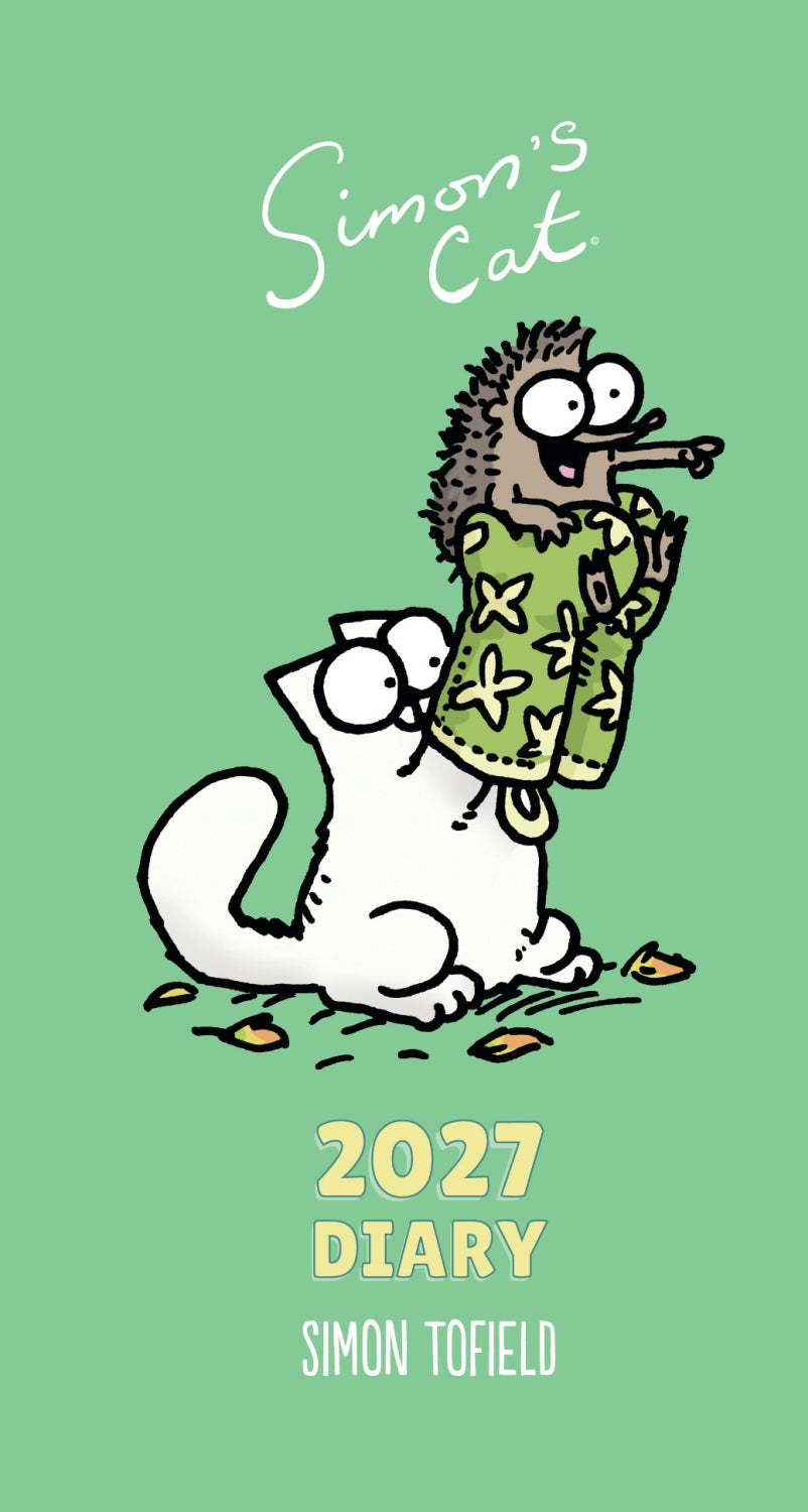 Simons Cat Slim Diary 2027