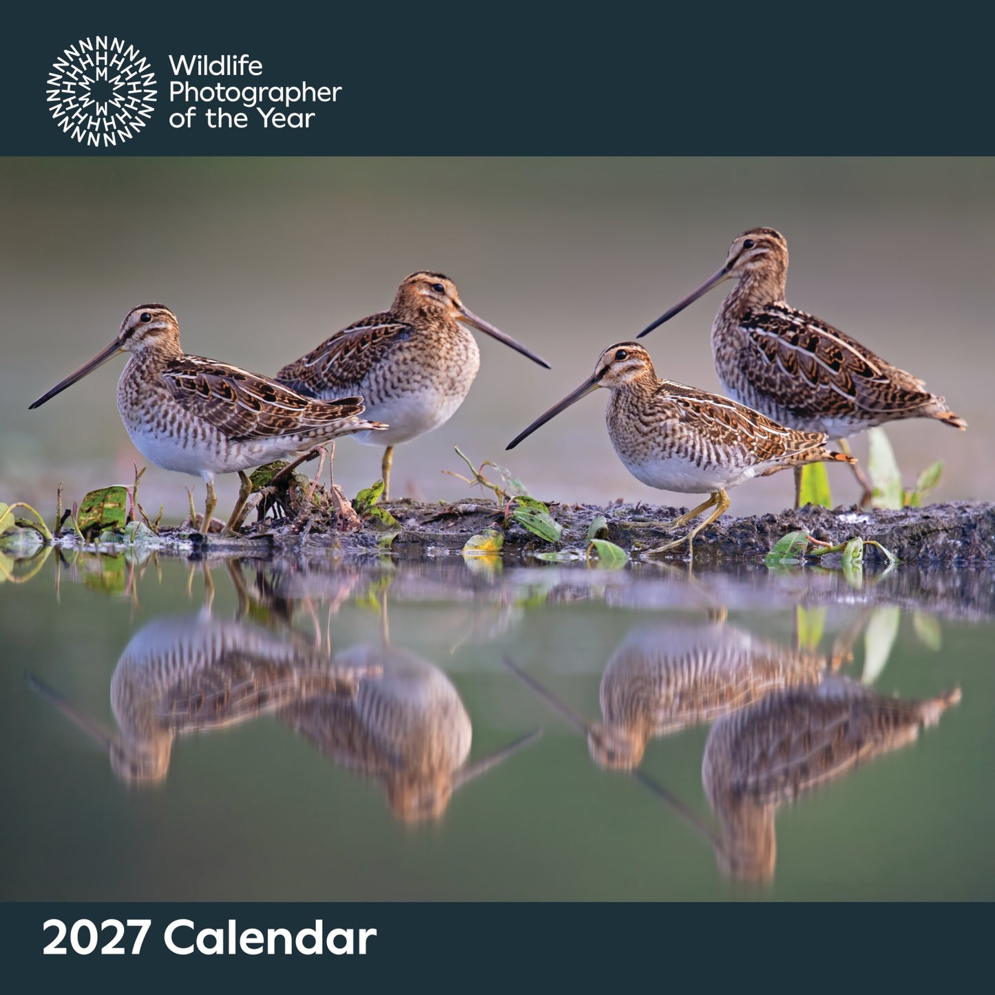 Wildlife Photographer of the Year Wall Calendar 2027