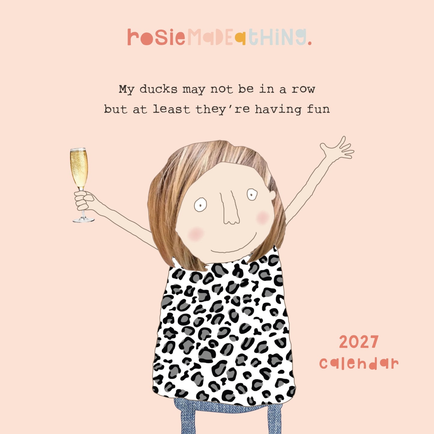 Rosie Made A Thing Wall Calendar 2027