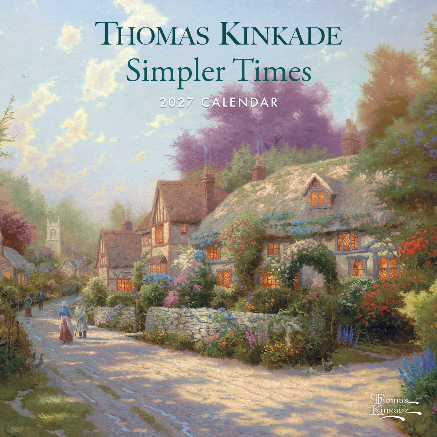 Kinkade Thomas, Simpler Times Wall Calendar 2027