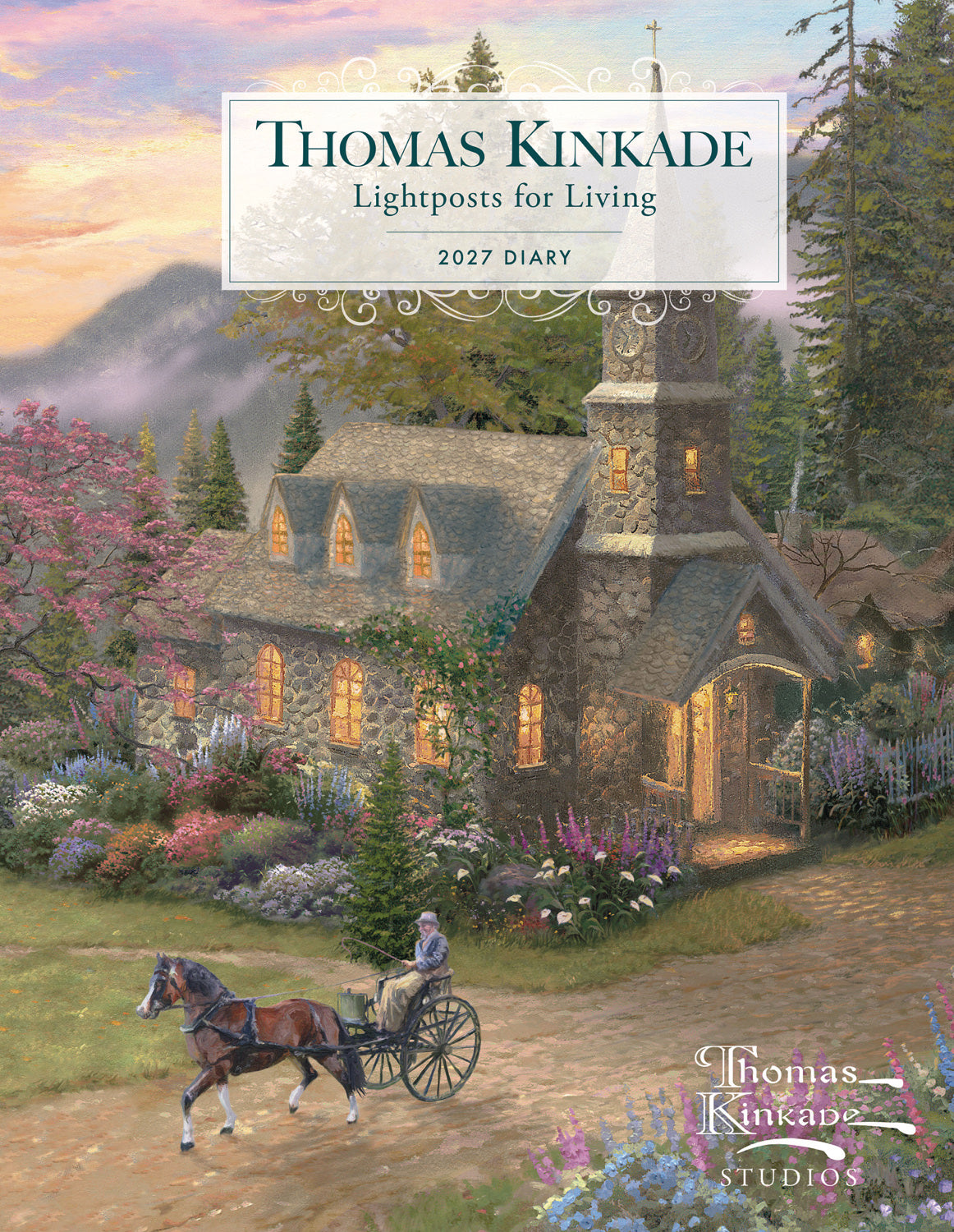Kinkade Thomas, Lightposts for Living Deluxe Diary 2027