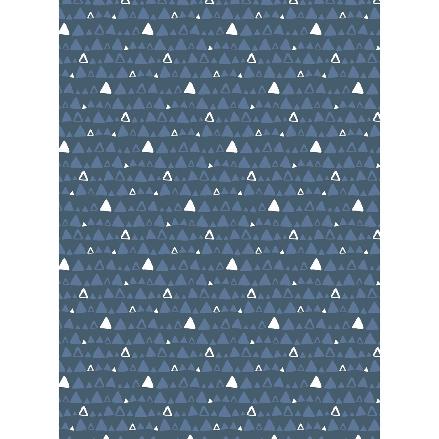 Gift Wrap & Tags - Pyramid Pattern (2 Sheets & 2 Tags)