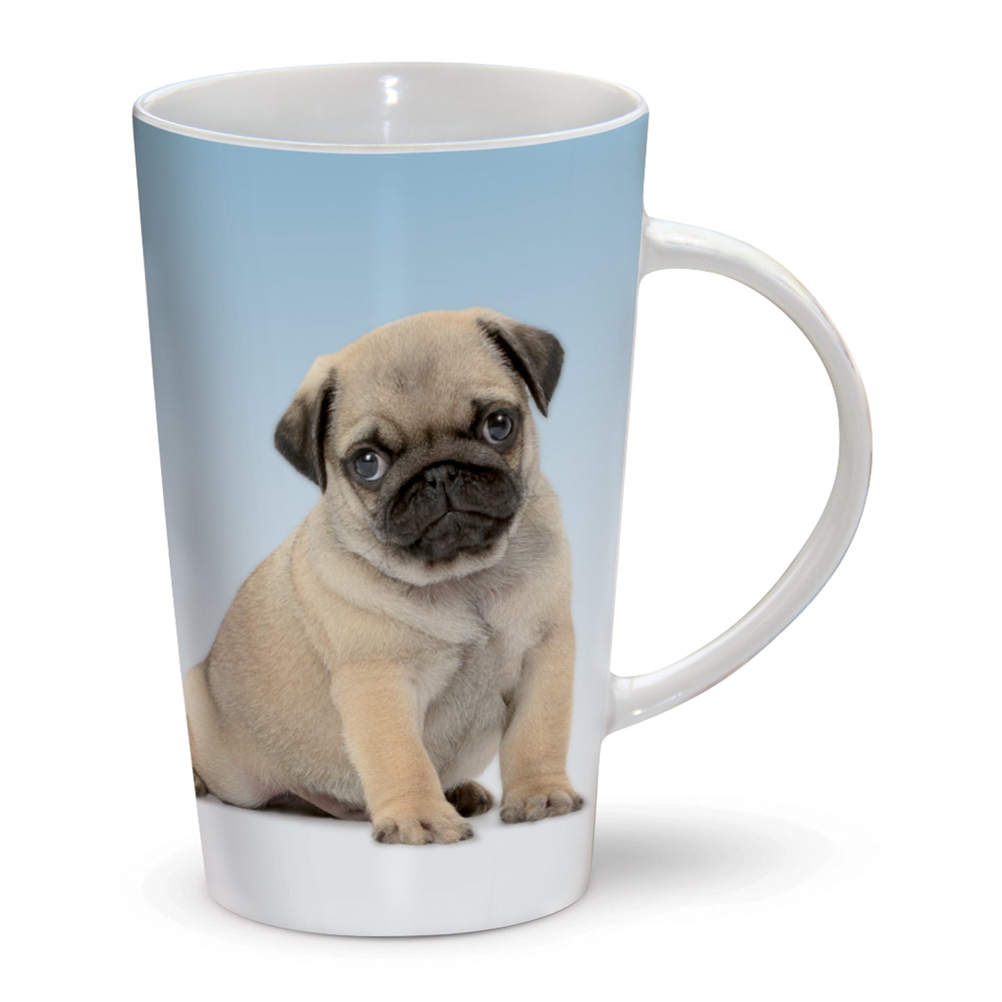 Chocolatte Mugs - Little Pug