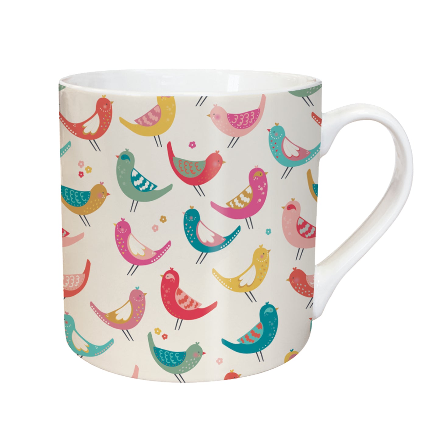 Bird Pattern - Tarka Mug