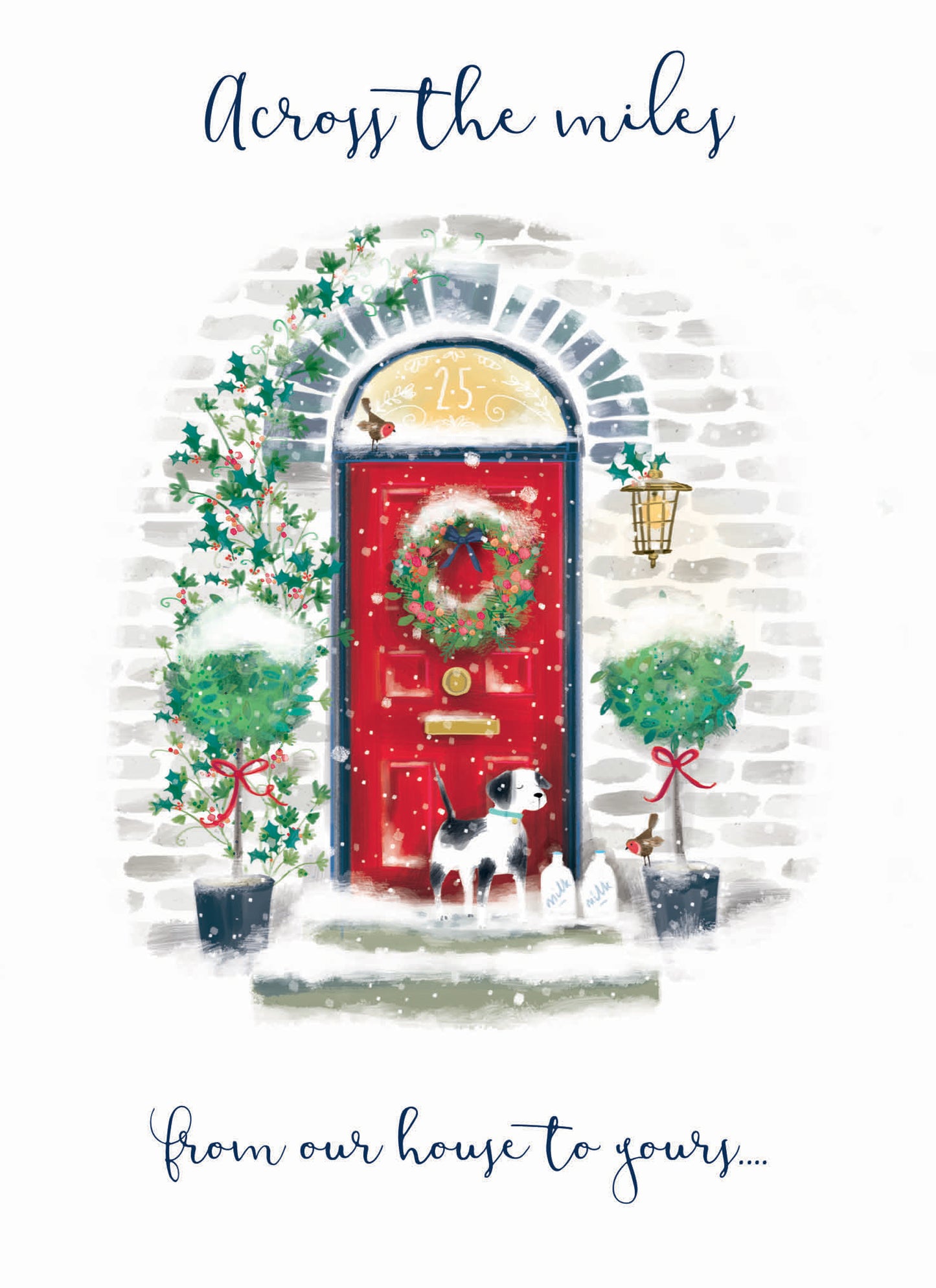 Christmas Card (Single) - Across The Miles