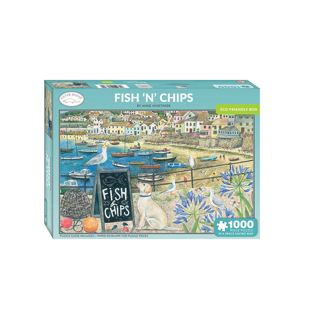 Fish 'n' Chips - 1000 Piece Jigsaw Puzzle