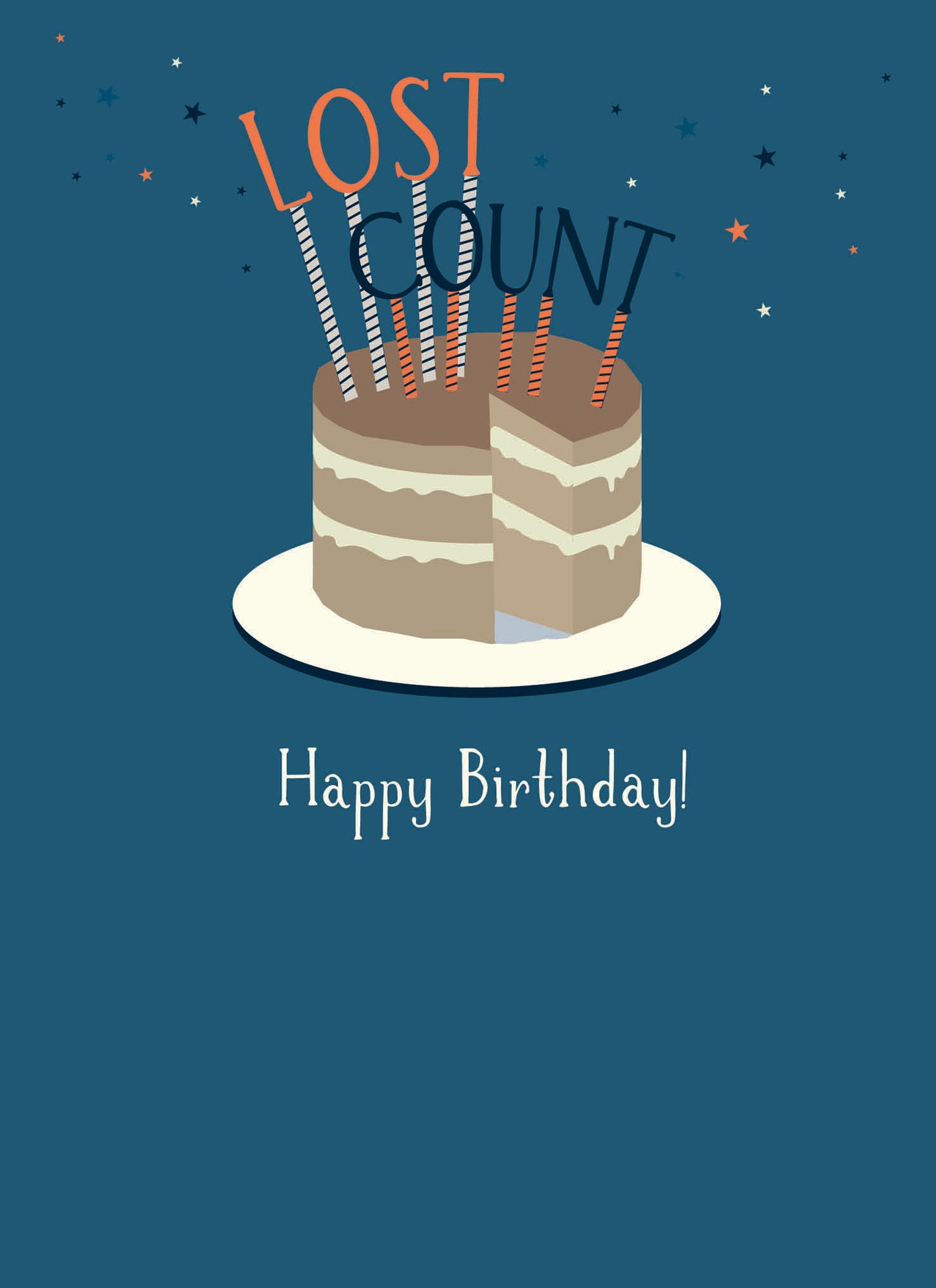 Just Saying Card - Old As Next Year